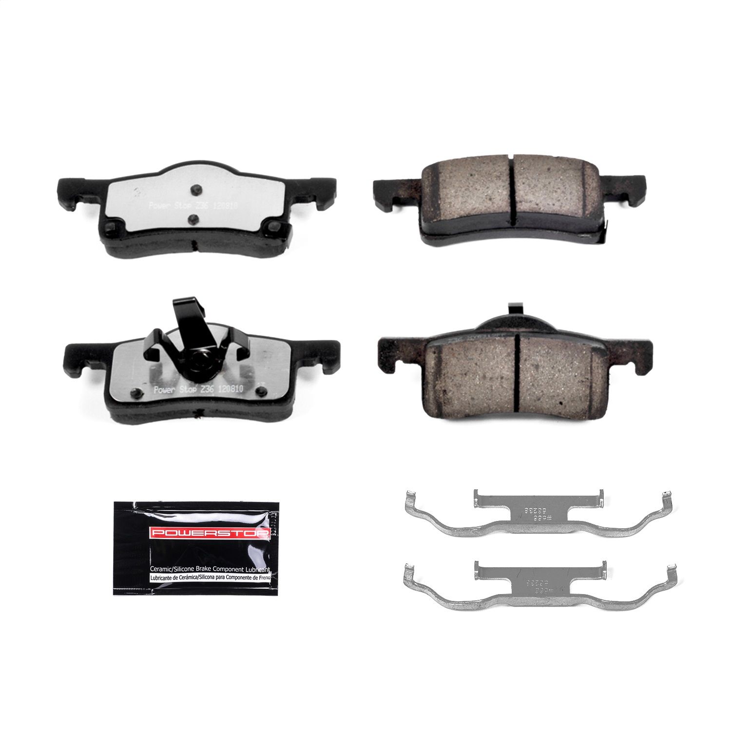 2006, 2005, 2004, 2003 Ford Expedition Disc Brake Pad Set