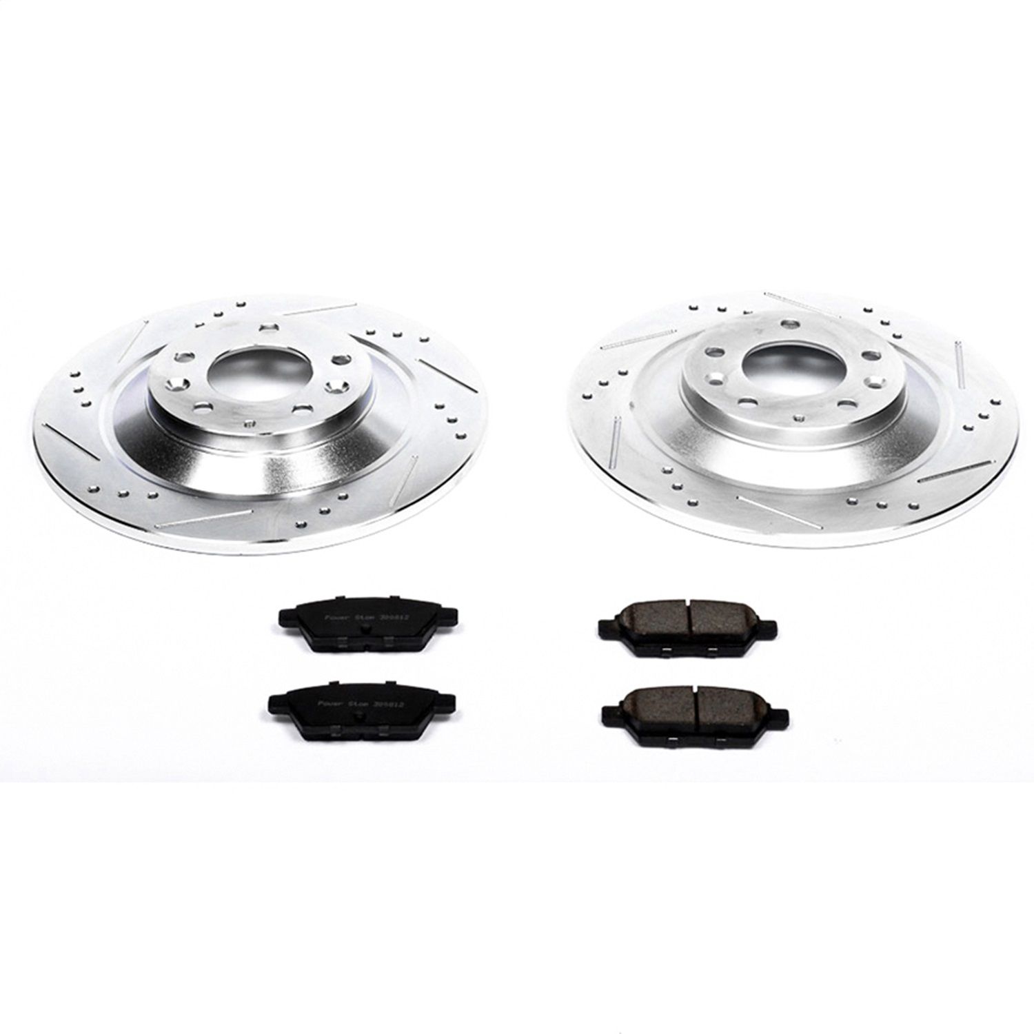2007, 2006 Mazda 6 Disc Brake Kit