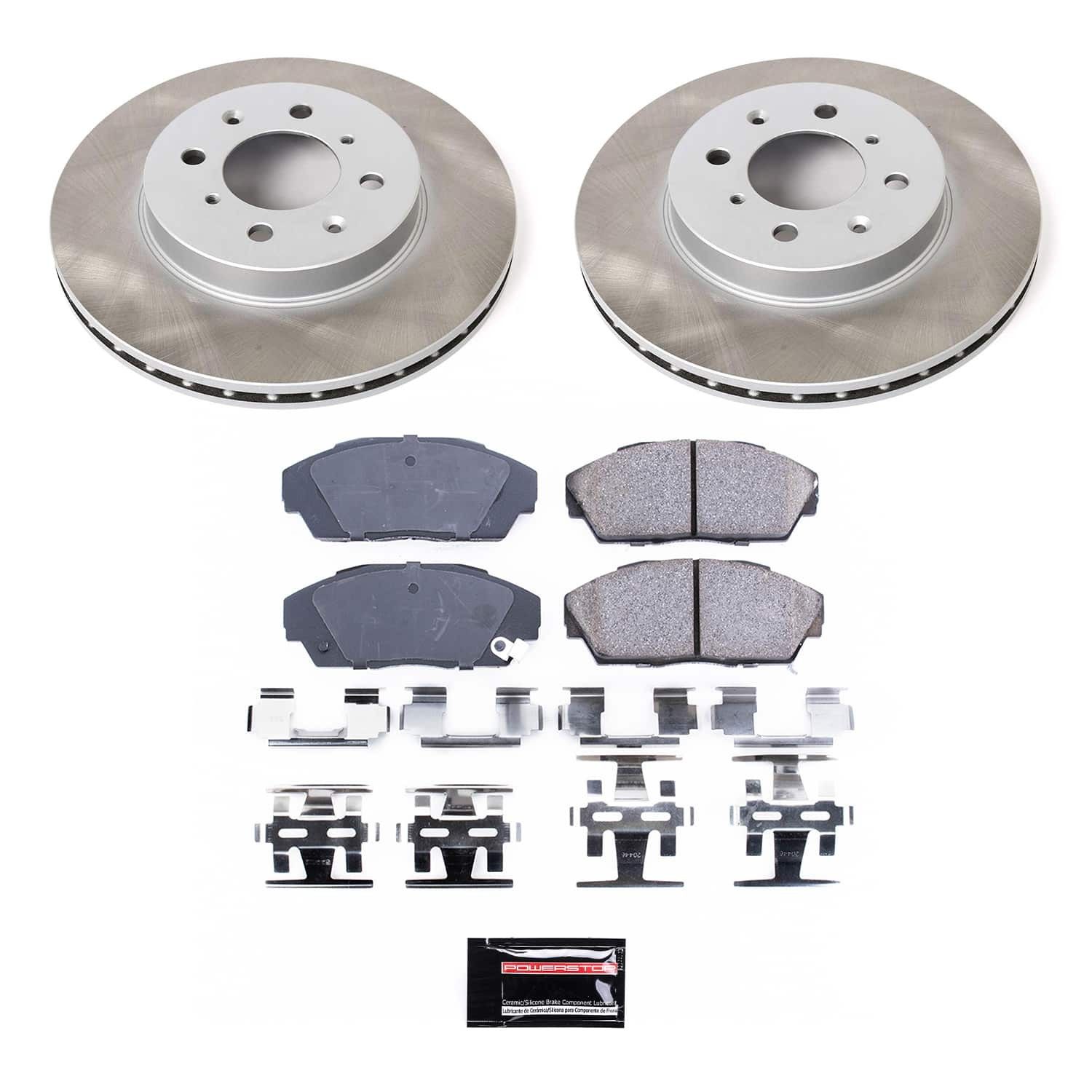 1993, 1992, 1991, 1990 Acura Integra Disc Brake Kit
