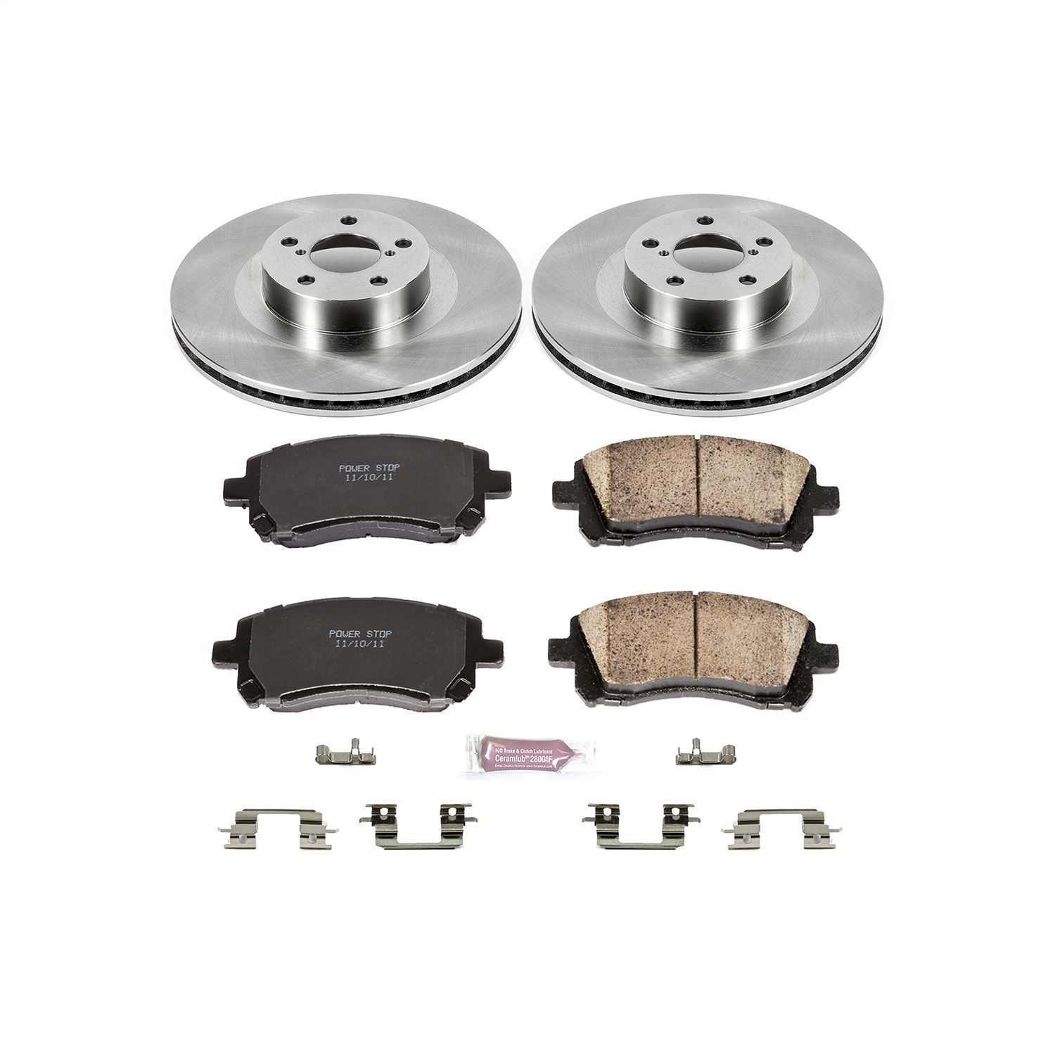 2001 Subaru Legacy Disc Brake Kit