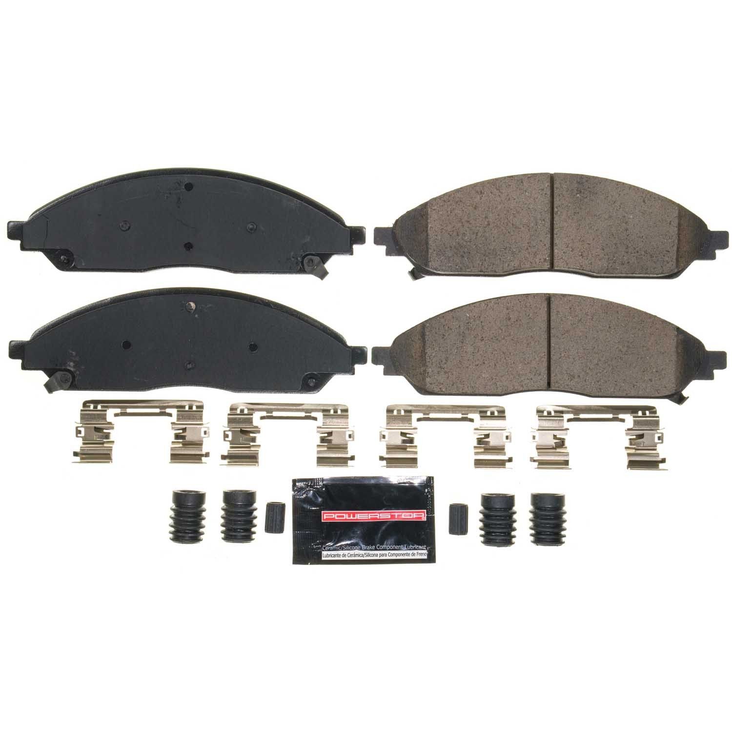 2024, 2023, 2022, 2021, 2020 Chrysler Pacifica Disc Brake Pad Set