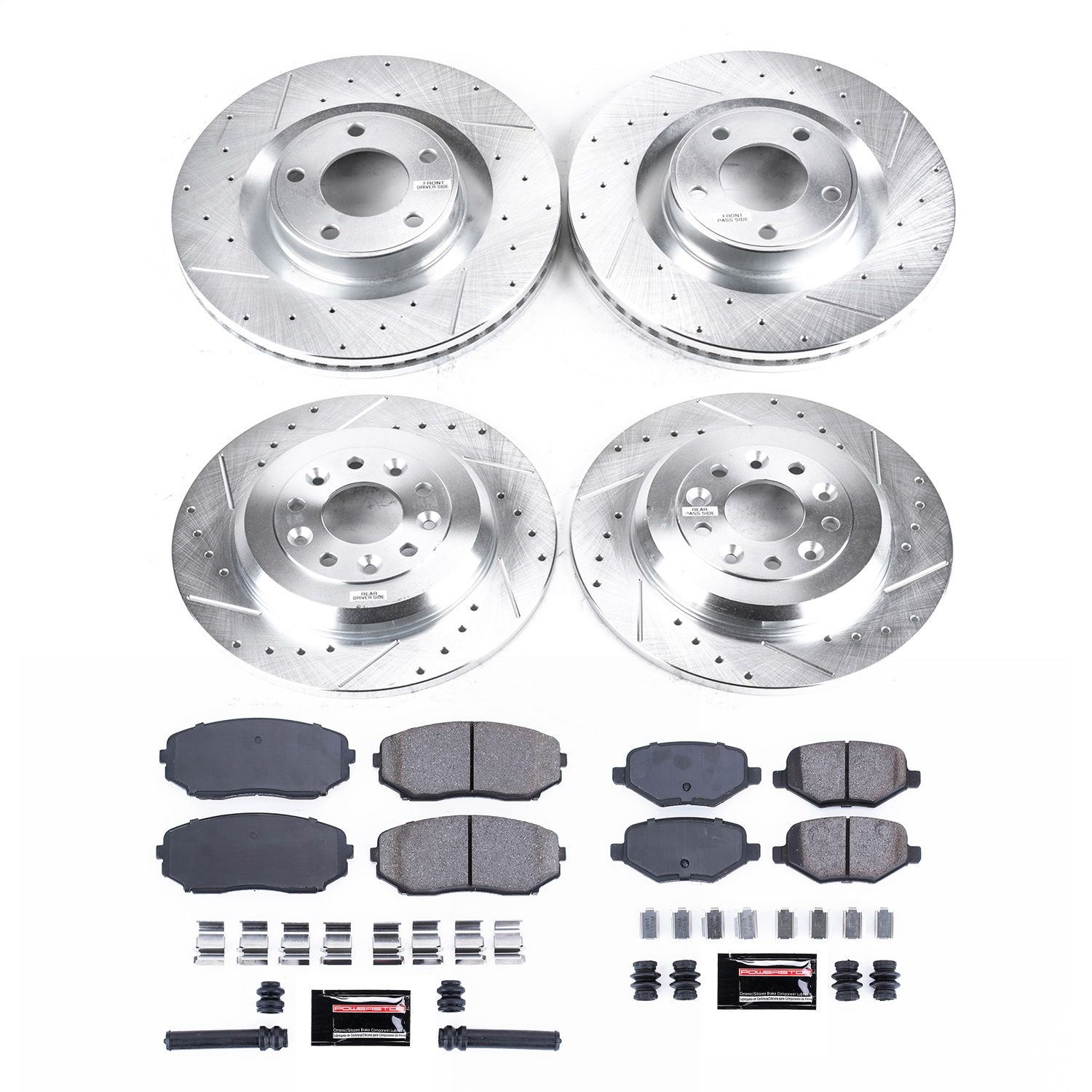 2014, 2013 Ford Edge Disc Brake Kit