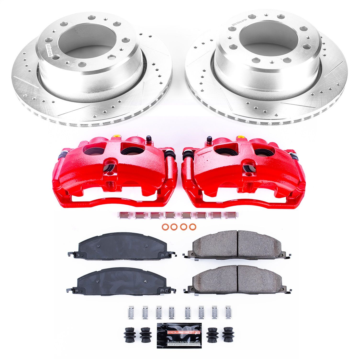 2018, 2017, 2016, 2015, 2014, 2013 Ram 3500 Disc Brake Kit