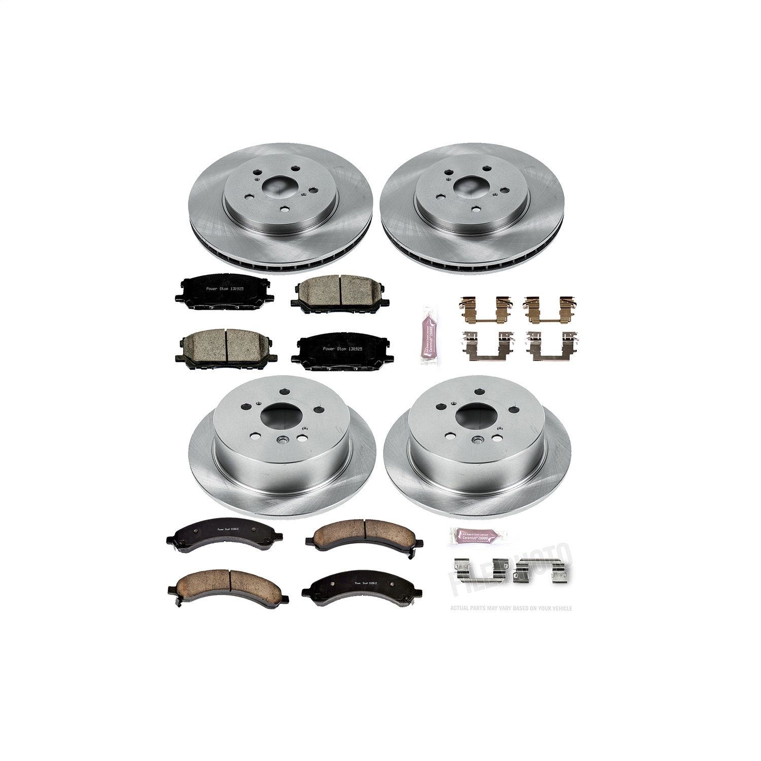 2006, 2005, 2004 Lexus RX330 Disc Brake Kit
