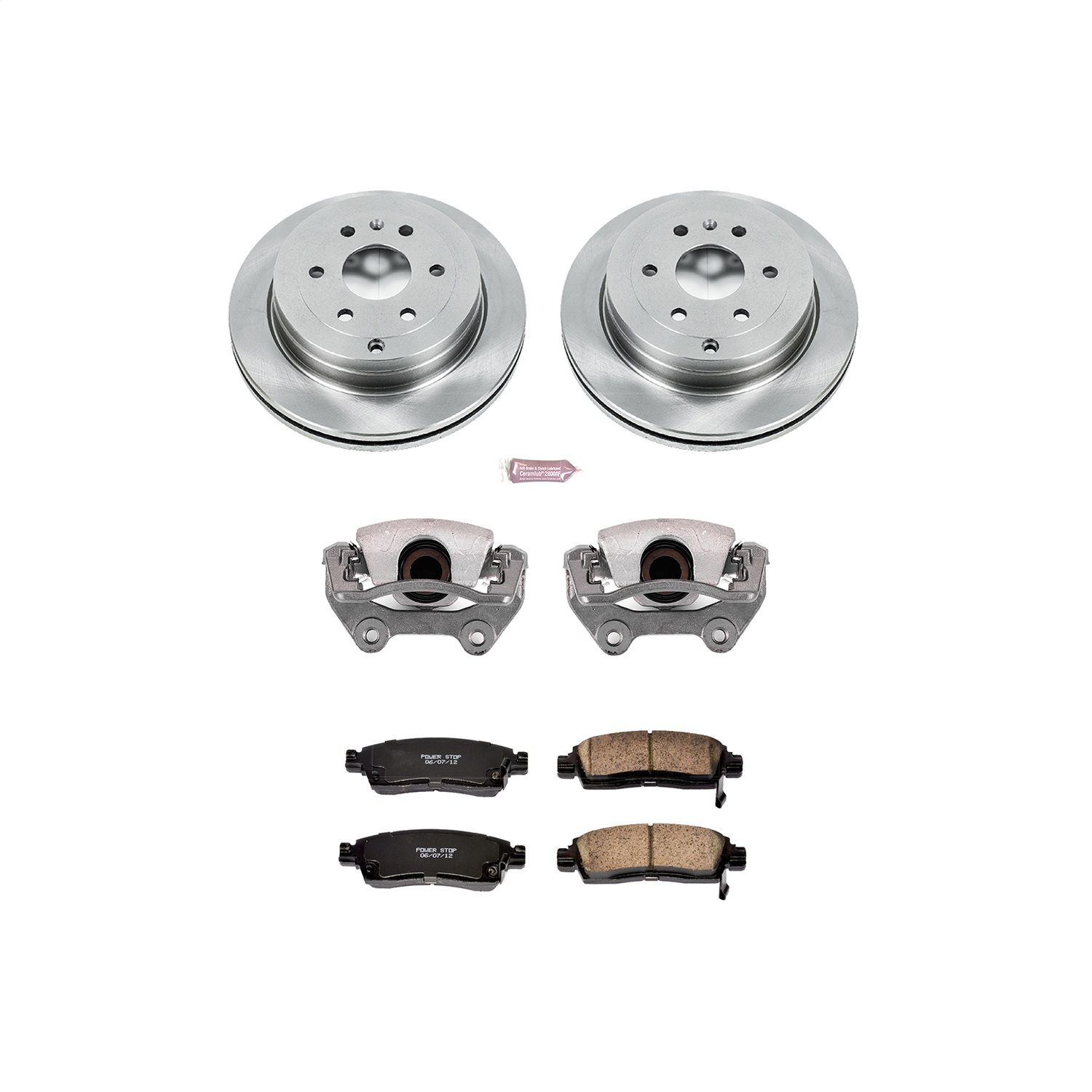 2016, 2015, 2014, 2013, 2012, 2011, 2010, 2009, 2008, 2007 GMC Acadia Disc Brake Kit
