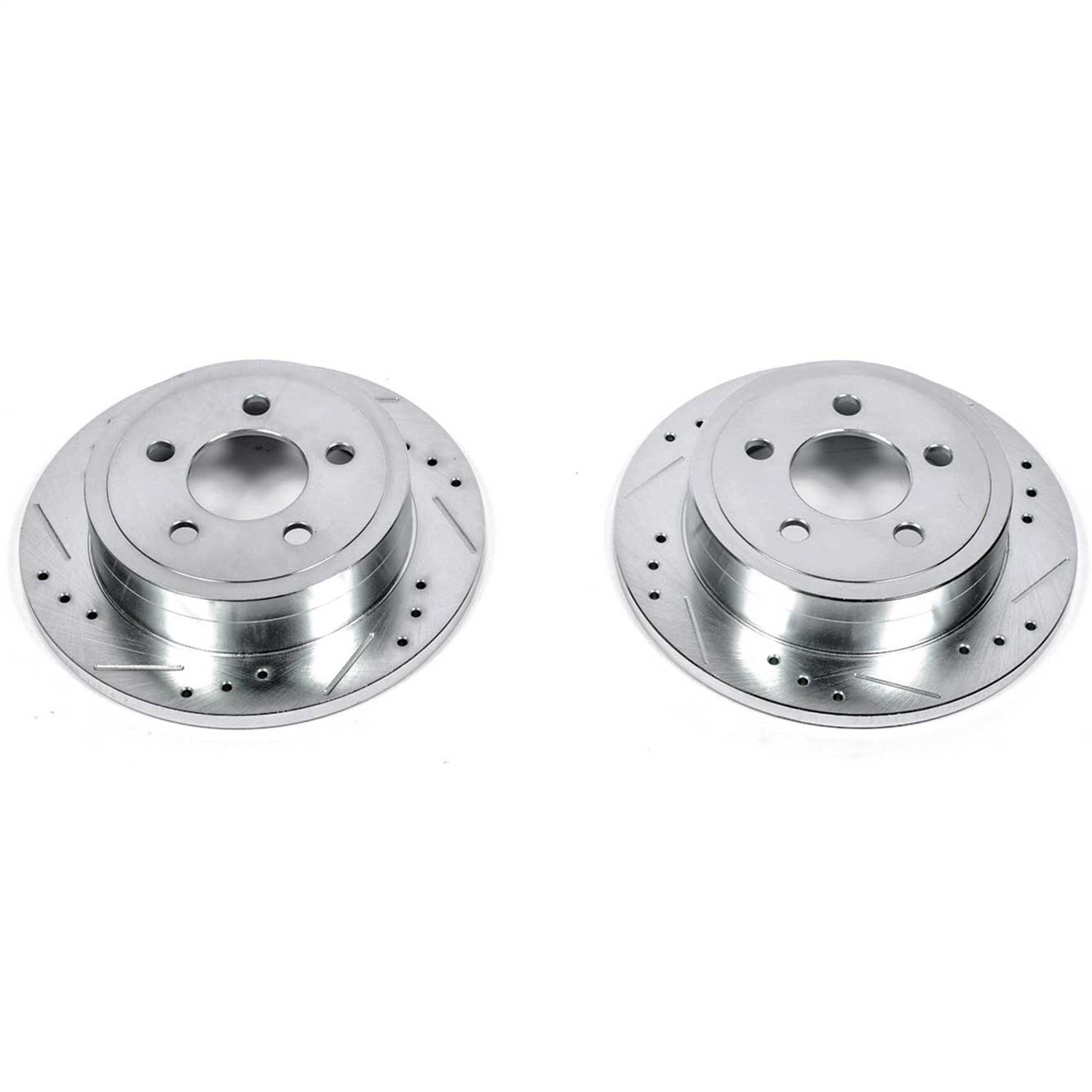 2007, 2006, 2005, 2004, 2003 Jeep Liberty Disc Brake Rotor Set