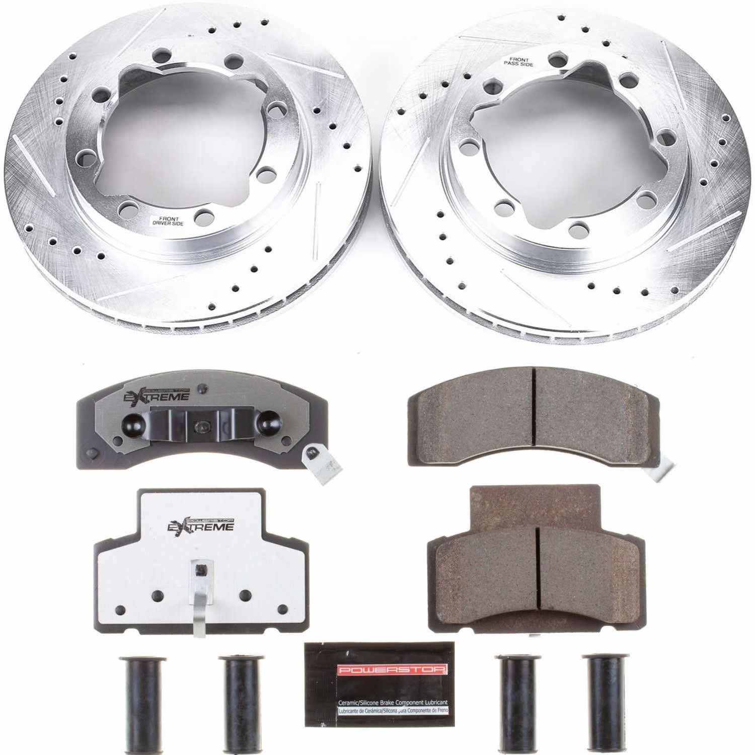 2000, 1999, 1998, 1997, 1996, 1995, 1994, 1993, 1992, 1991, 1990 GMC K3500 2500 Disc Brake Kit