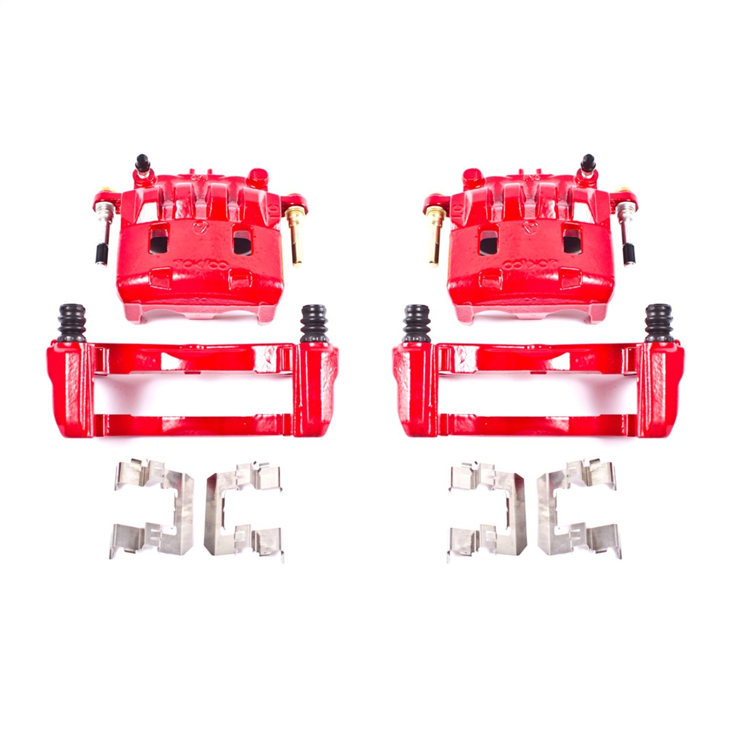 2014, 2013 Subaru Outback Disc Brake Caliper Set