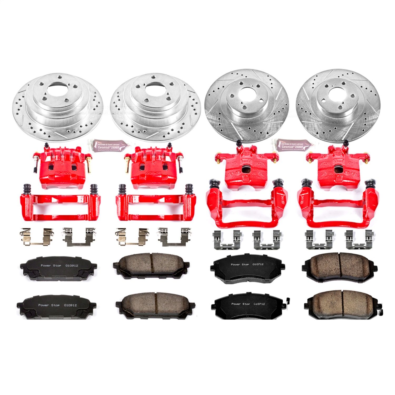 2008, 2007, 2006, 2005, 2004 Subaru Forester Disc Brake Kit