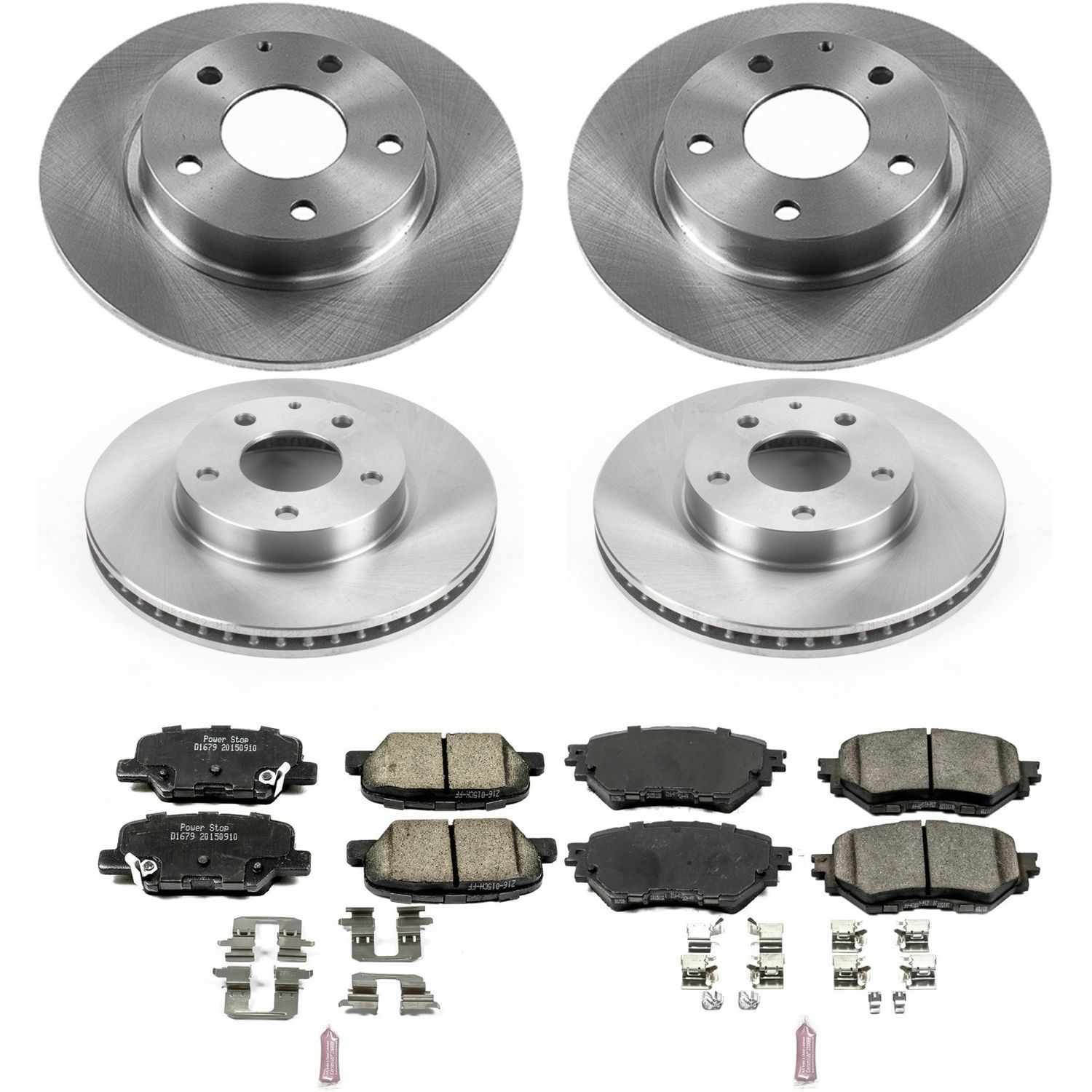 2016, 2015, 2014 Mazda 3 Disc Brake Kit