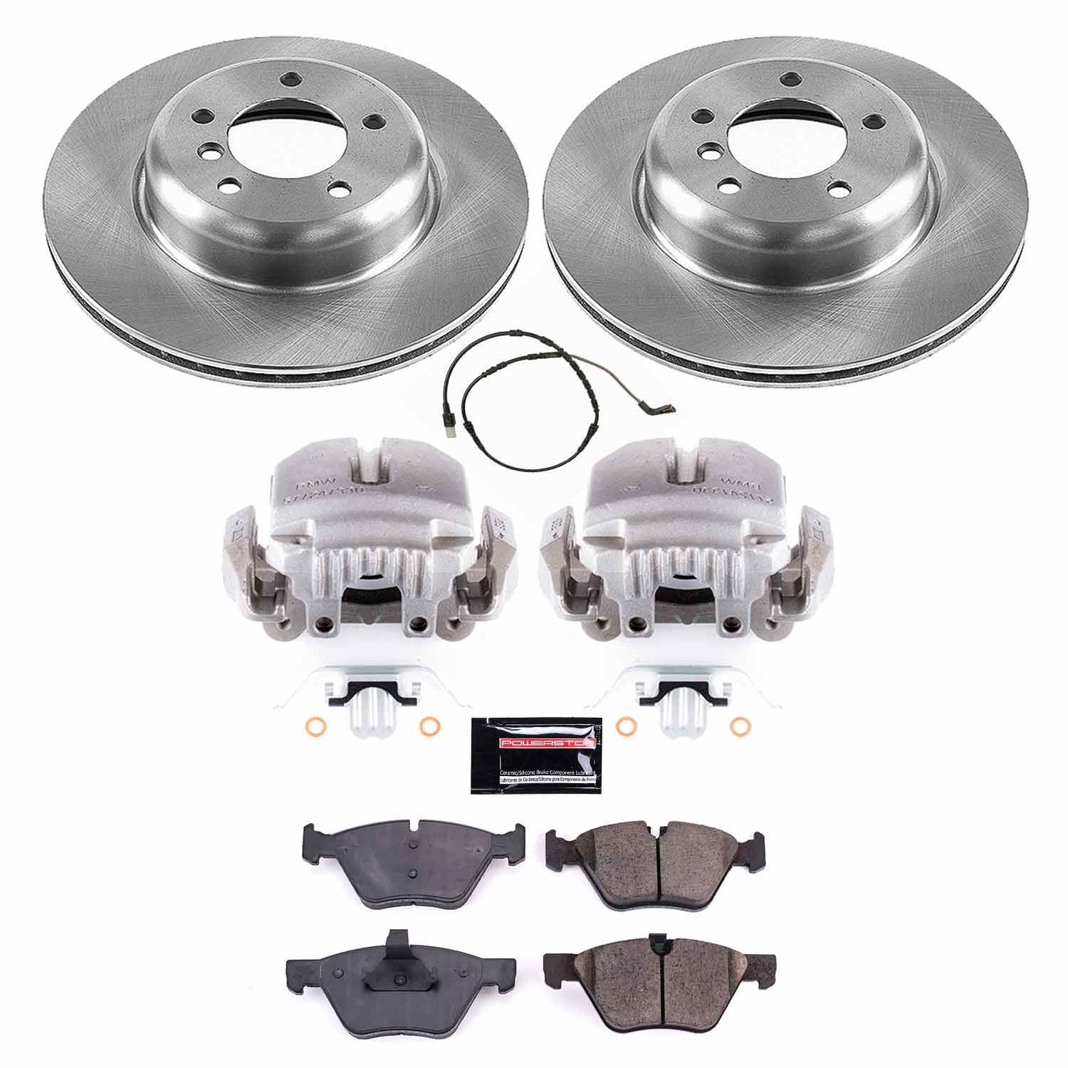 2009-2010 BMW Z4 Disc Brake Kit Powerstop