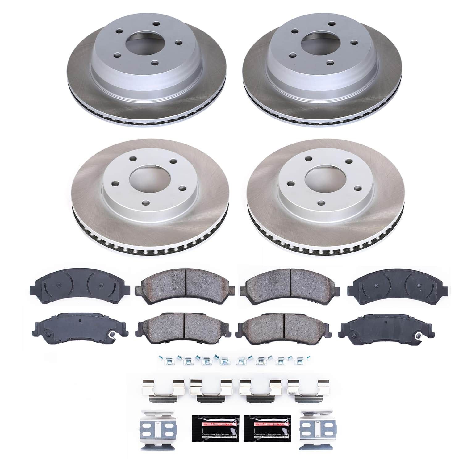 2001, 2000, 1999, 1998 GMC Jimmy Disc Brake Kit