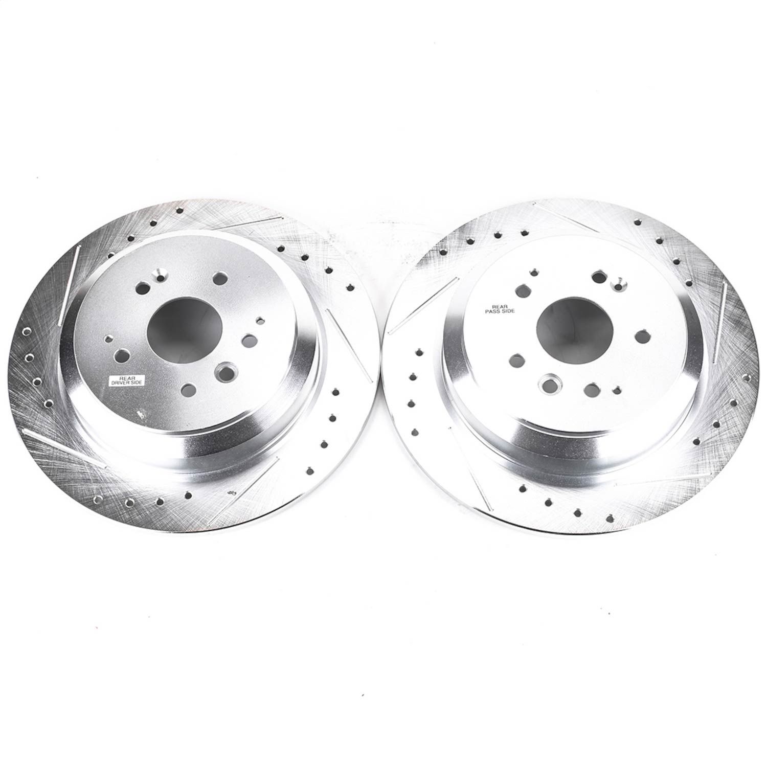 2016, 2015, 2014 Acura MDX Disc Brake Rotor Set