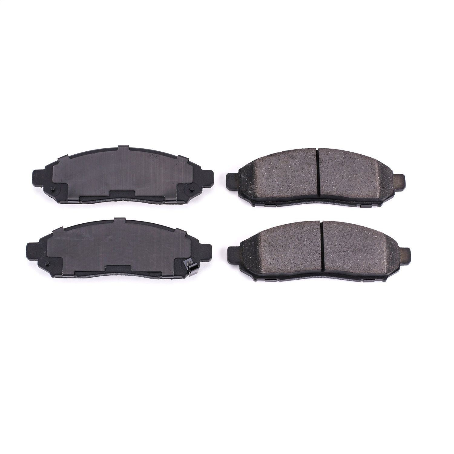 2012, 2011, 2010, 2009 Suzuki Equator Disc Brake Pad Set