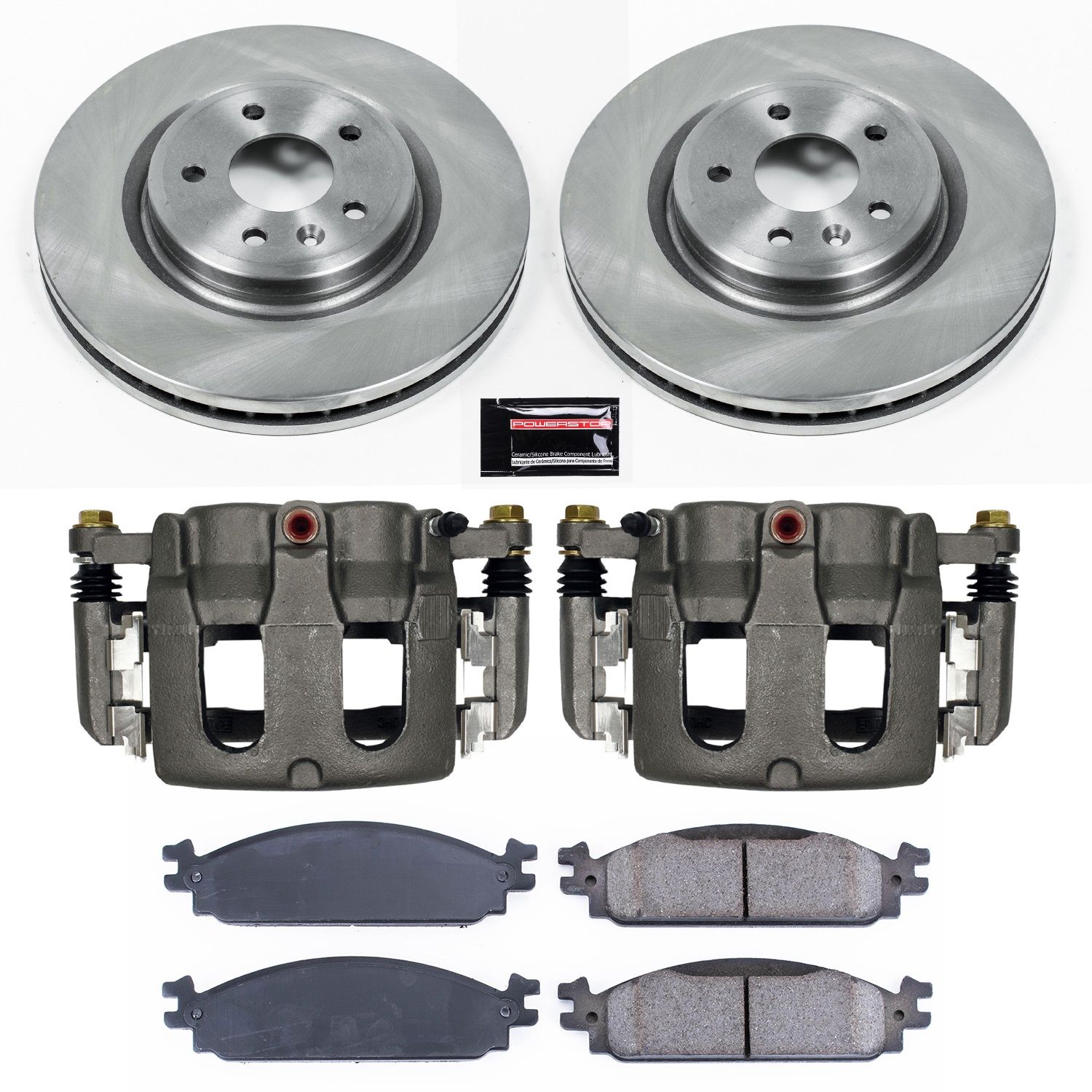 2011, 2010, 2009 Ford Flex Disc Brake Kit