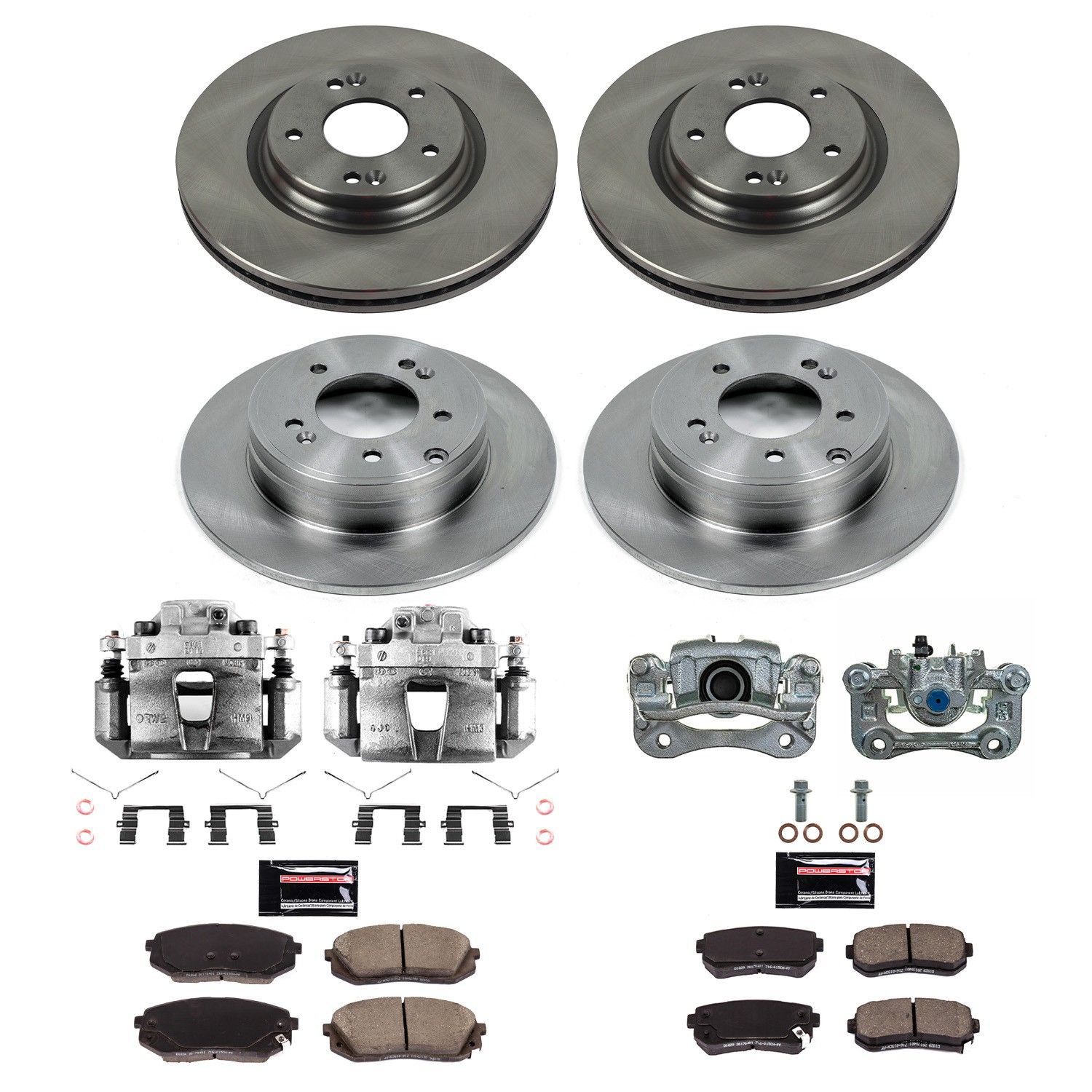 2019, 2018, 2017, 2016 Kia Optima Disc Brake Kit