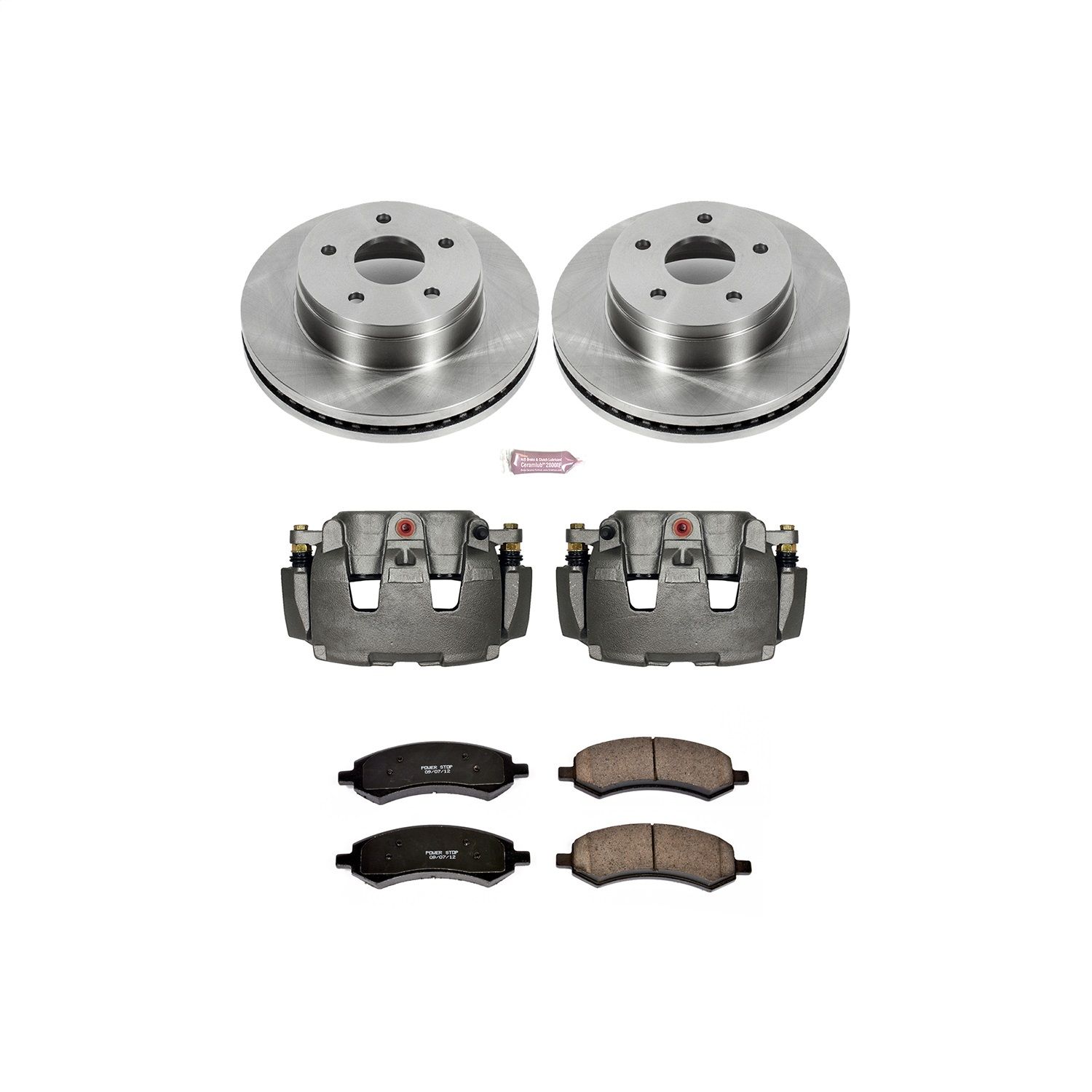 2009, 2008, 2007 Dodge Durango Disc Brake Kit
