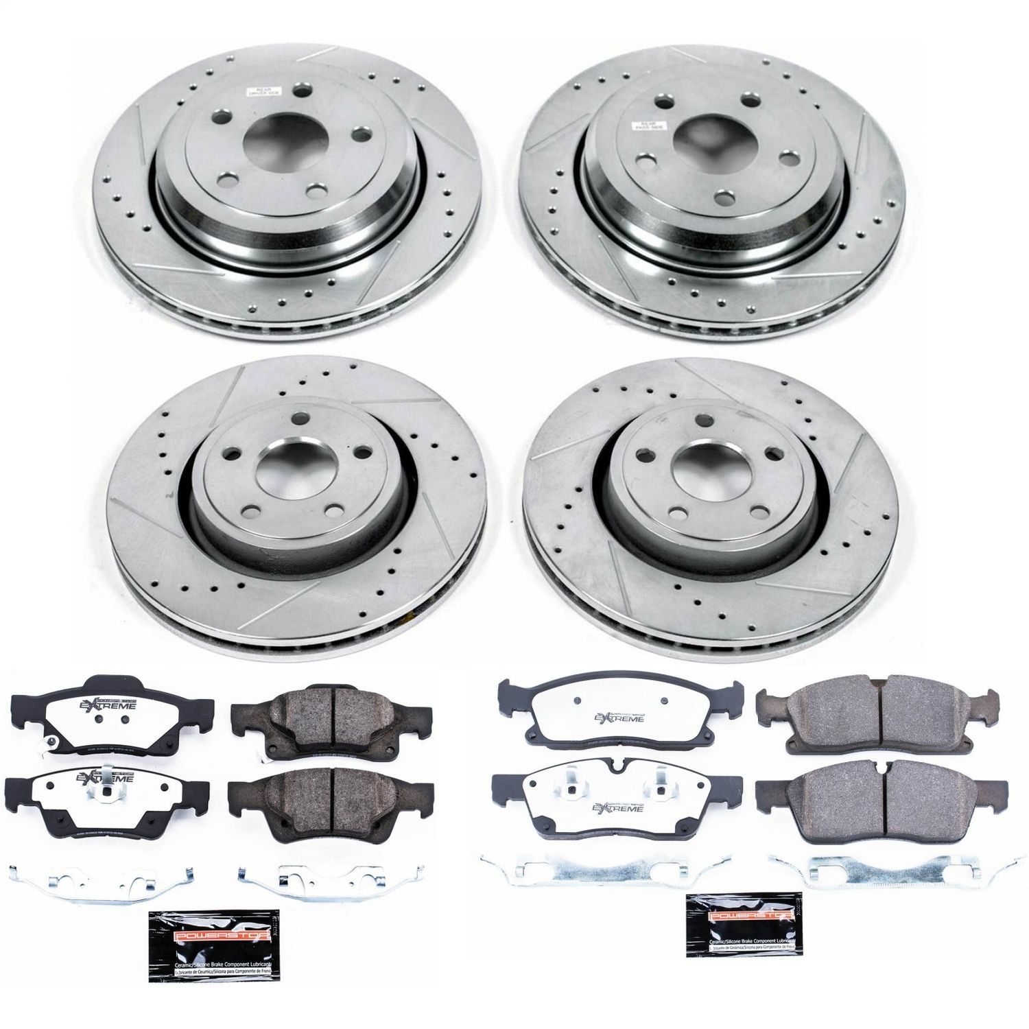 2020, 2019, 2018, 2017, 2016, 2015, 2014, 2013, 2012 Dodge Durango Disc Brake Kit