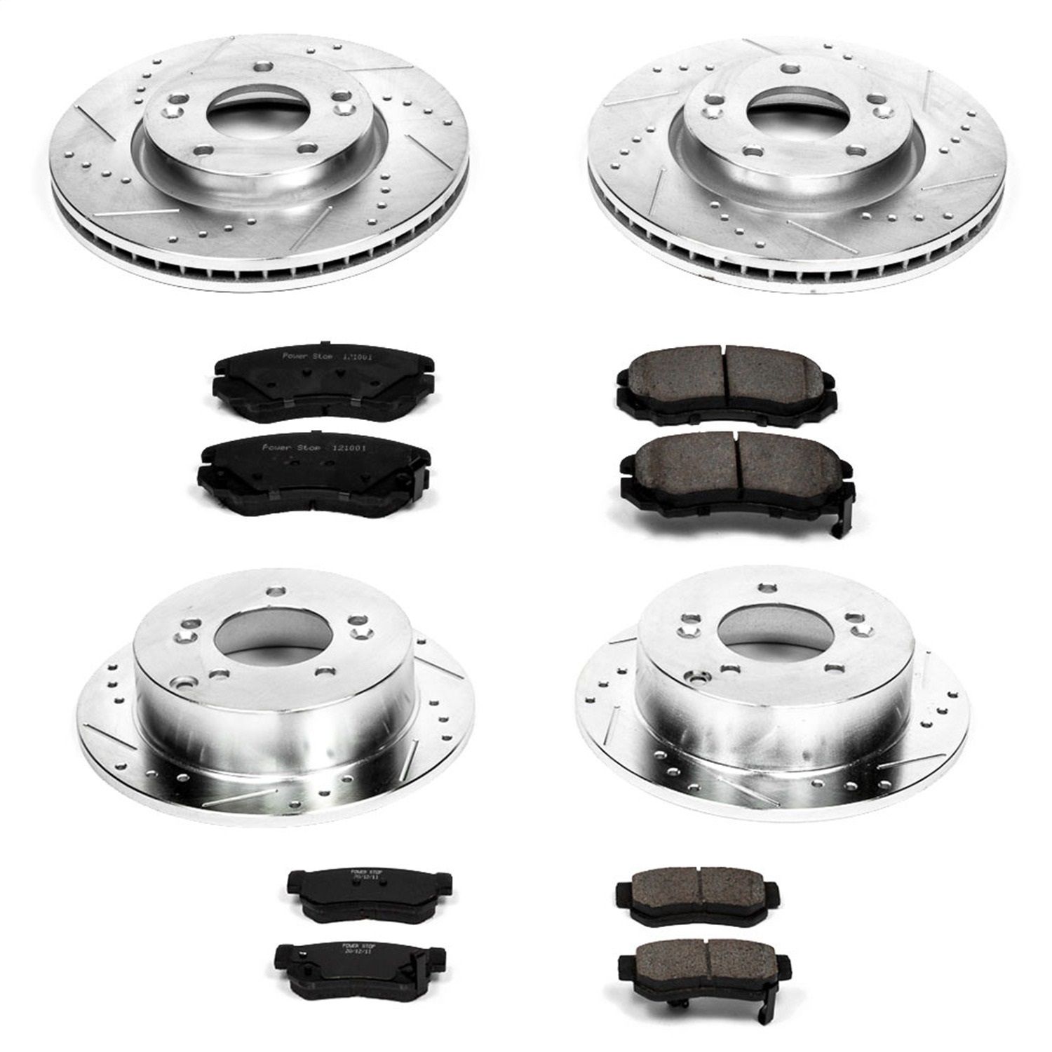 2010, 2009, 2008, 2007 Kia Optima Disc Brake Kit