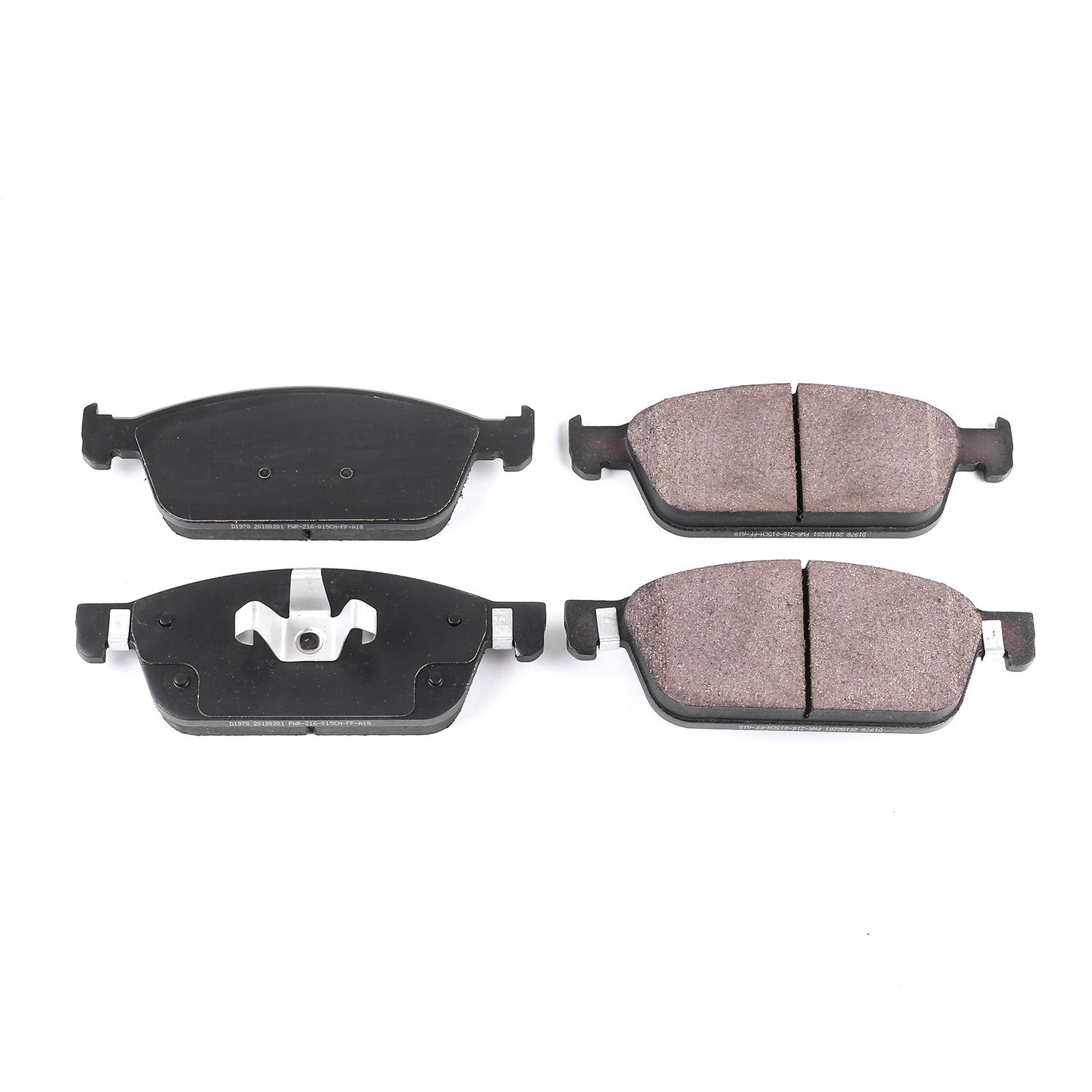 2019, 2018, 2017 Ford Escape Disc Brake Pad Set