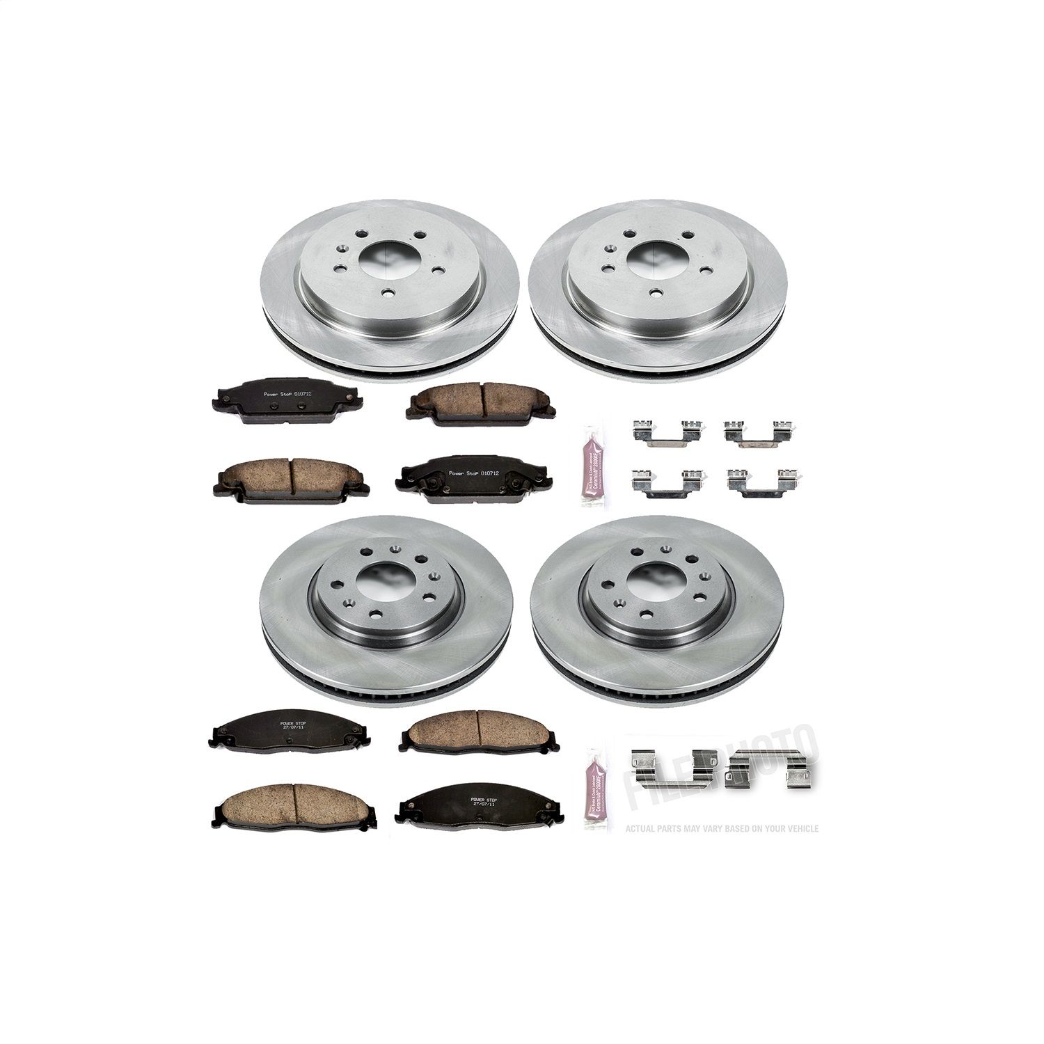 2008, 2007, 2006, 2005 Cadillac STS Disc Brake Kit