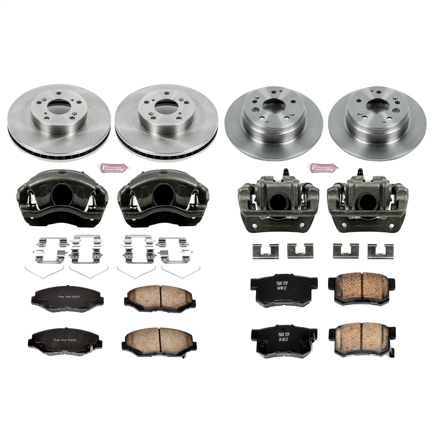 2011, 2010, 2009, 2008, 2007, 2006, 2005, 2004, 2003 Honda Element Disc Brake Kit