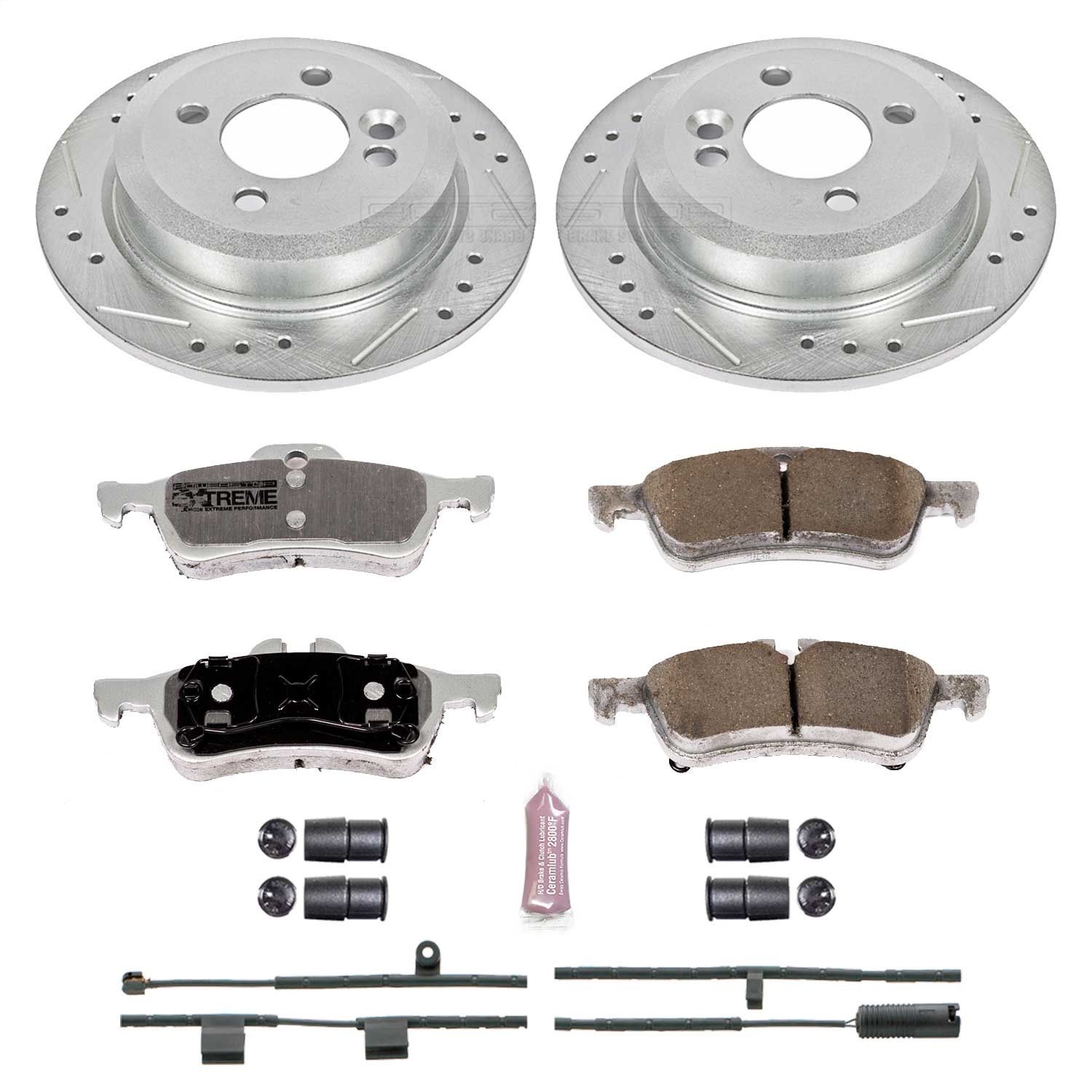 2006, 2005, 2004, 2003, 2002 Mini Cooper Disc Brake Kit