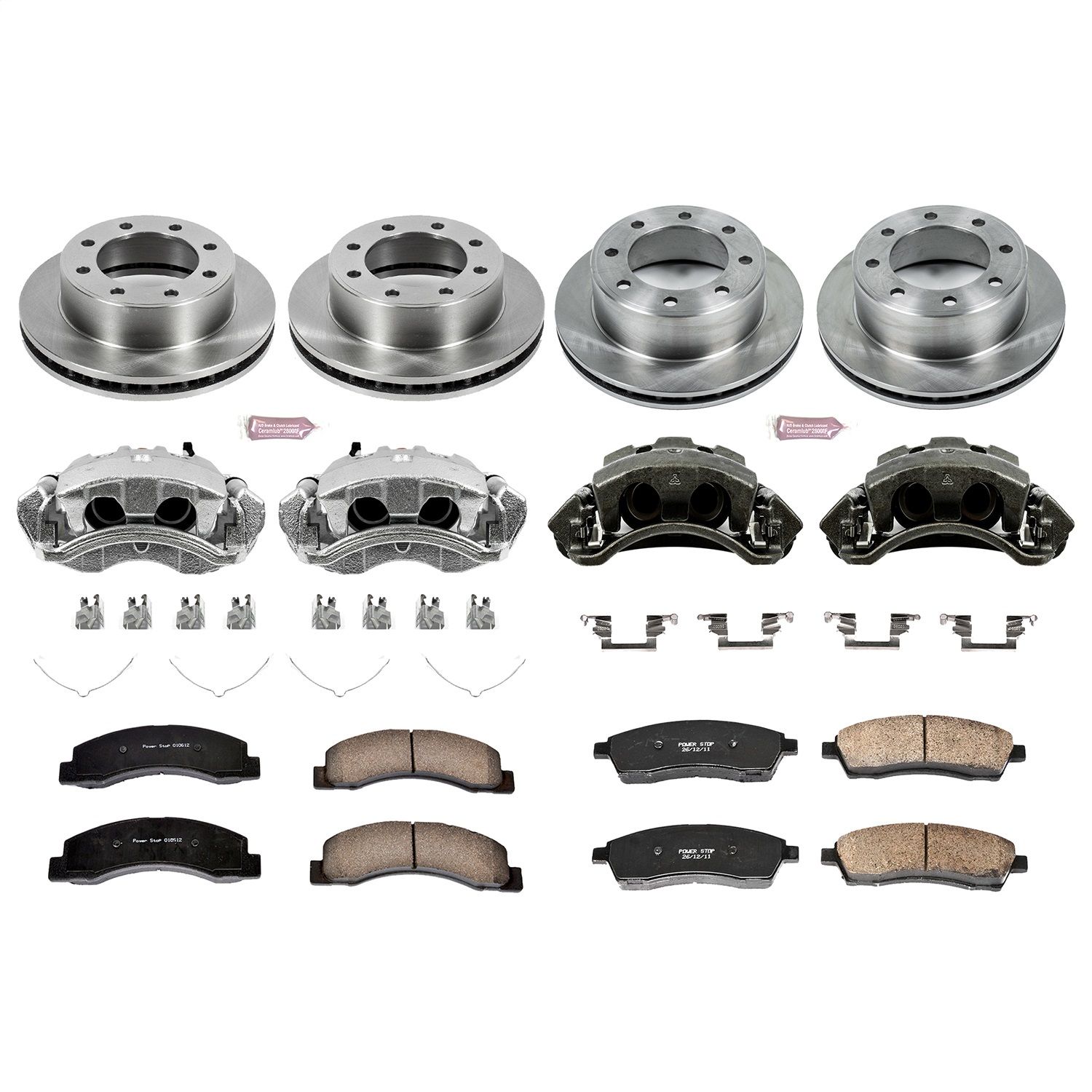 2000 Ford Excursion Disc Brake Kit