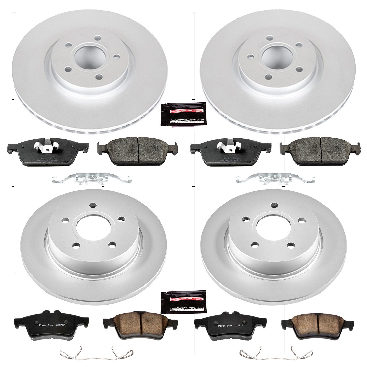 2014, 2013 Ford Focus Disc Brake Kit