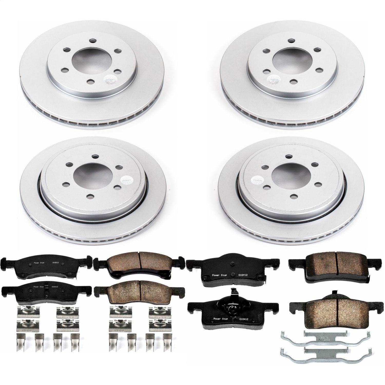2006, 2005, 2004, 2003, 2002 Ford Expedition Disc Brake Kit