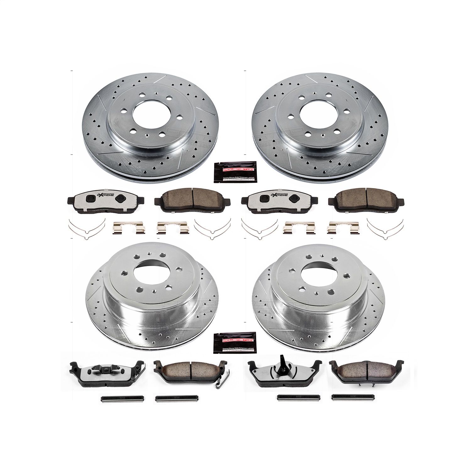 2009 Ford F-150 Disc Brake Kit