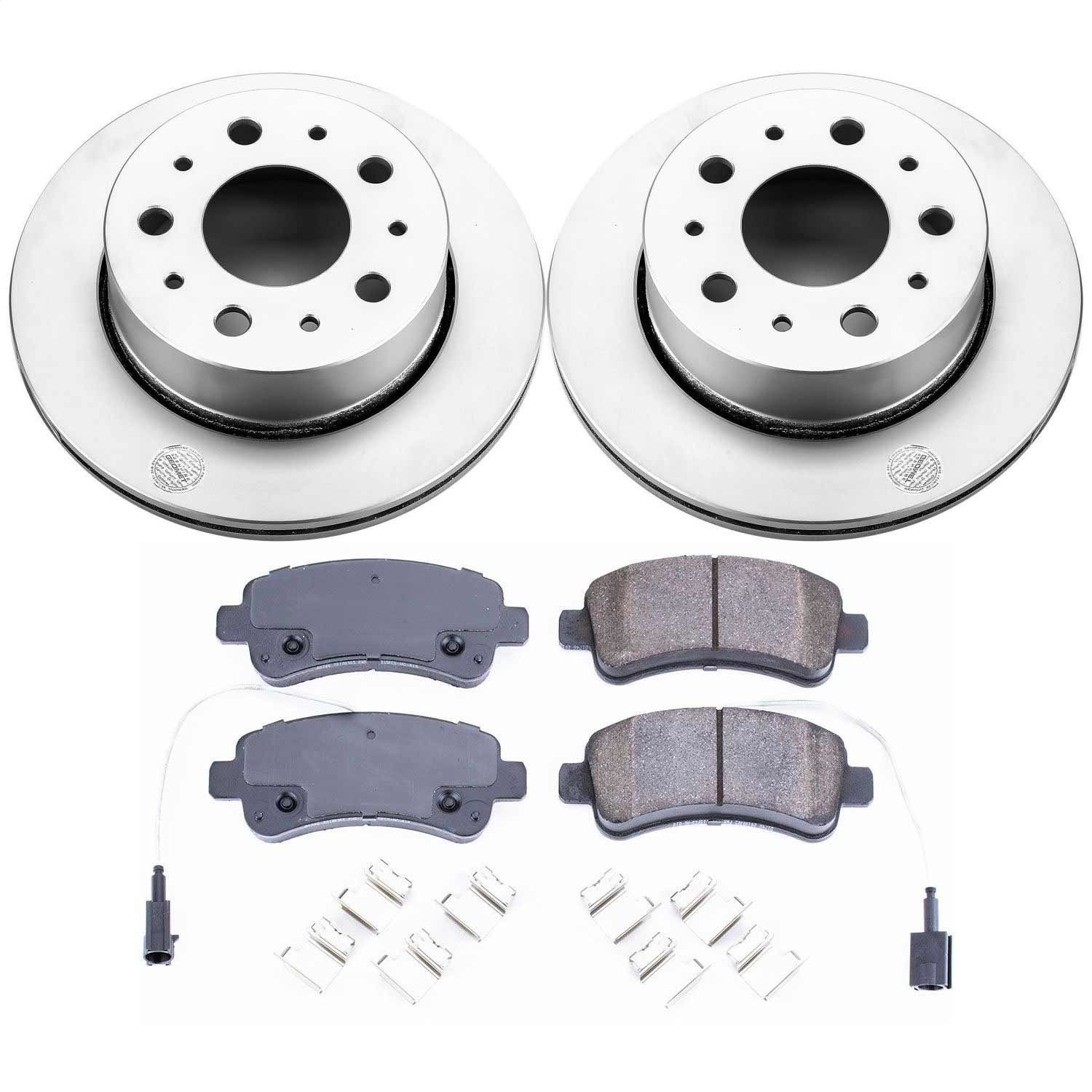 2015, 2014 Ram ProMaster 2500 1500 Disc Brake Kit