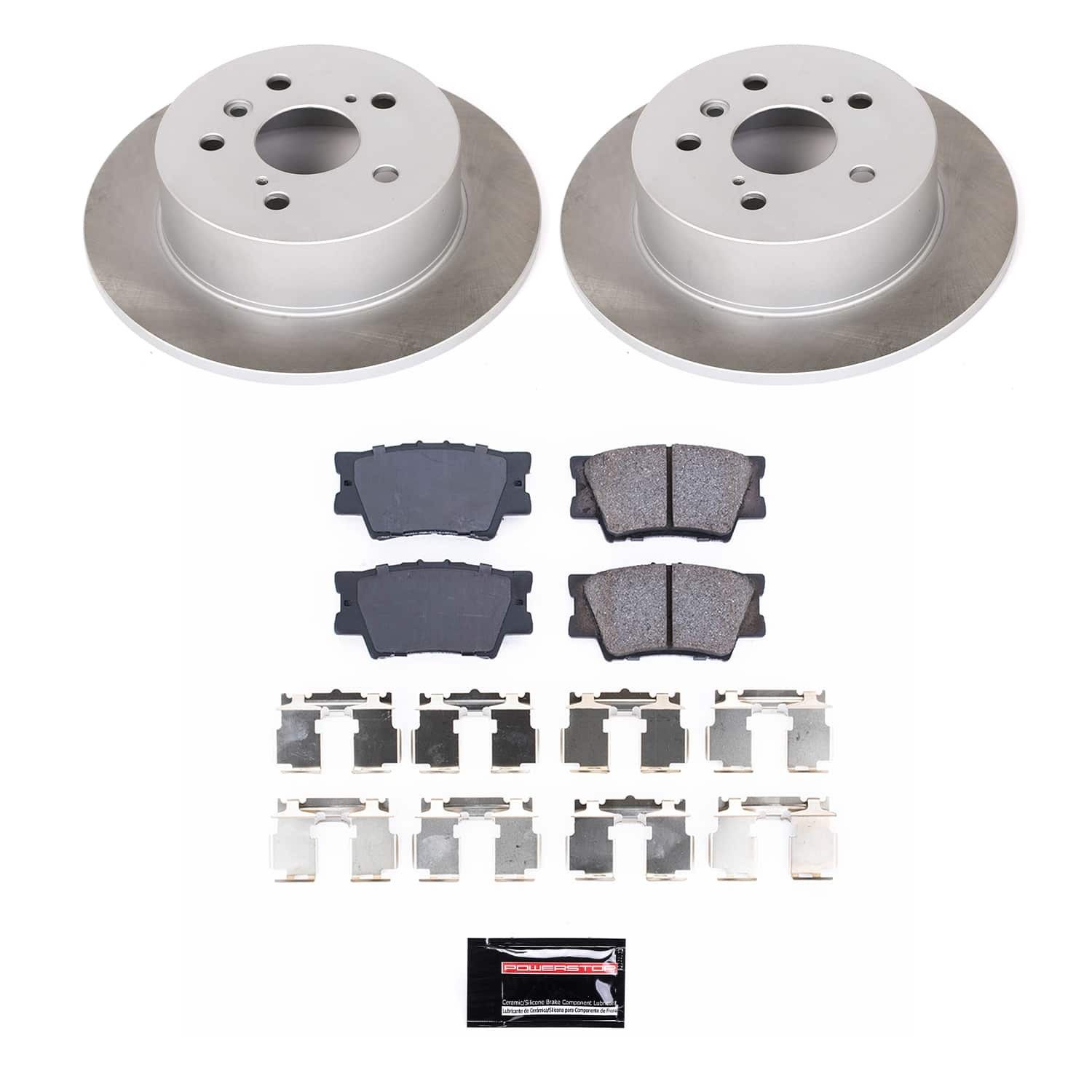 2018, 2017, 2016, 2015, 2014, 2013 Lexus ES300h Disc Brake Kit