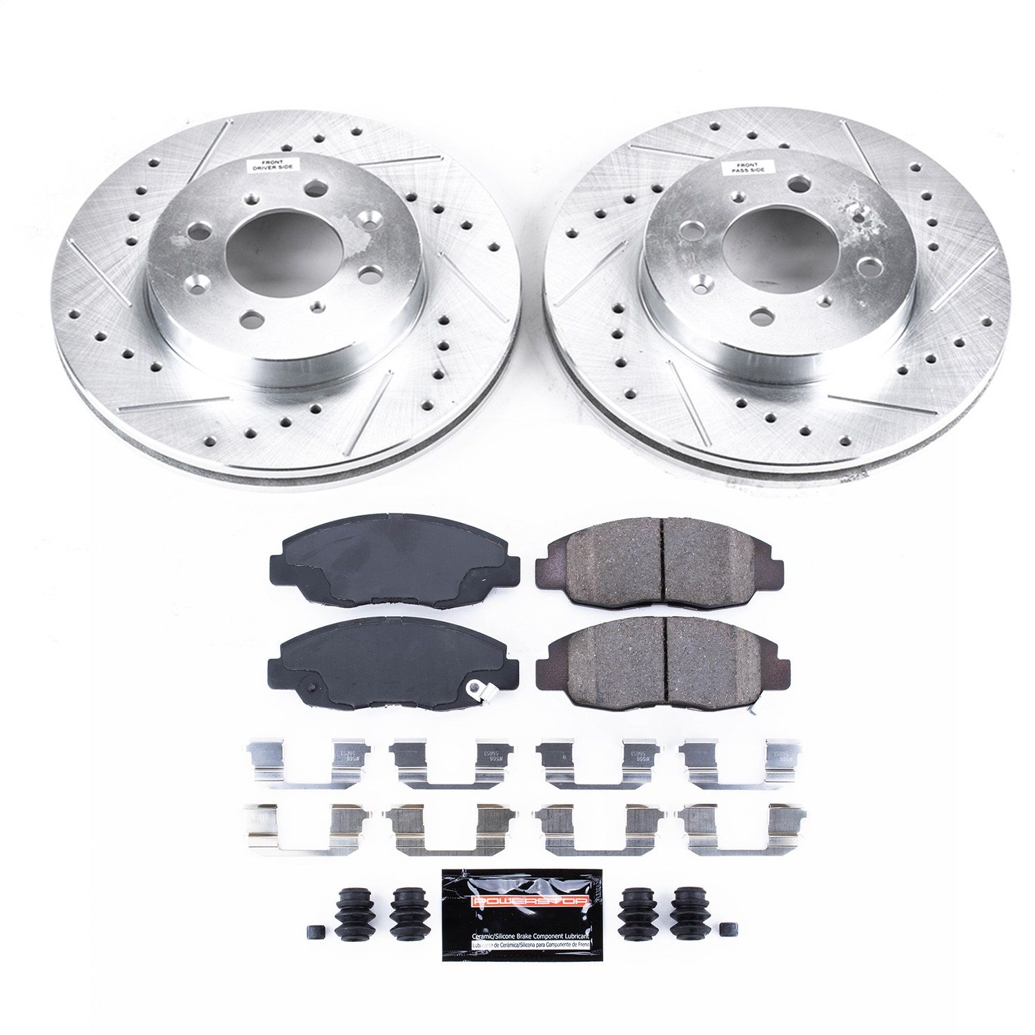 2014, 2013, 2012, 2011, 2010 Honda Insight Disc Brake Kit