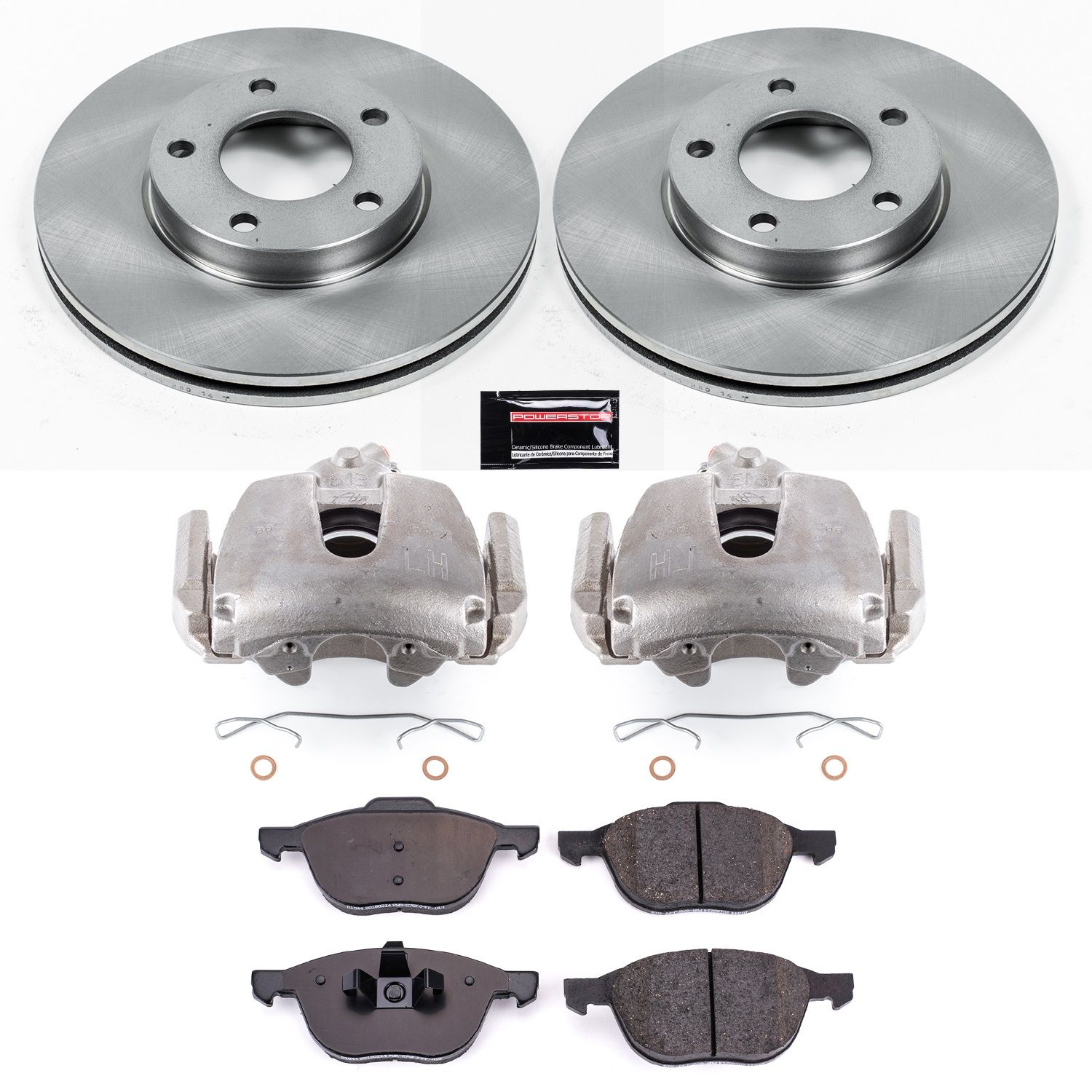 2013, 2012, 2011, 2010, 2009, 2008 Mazda 3 Disc Brake Kit
