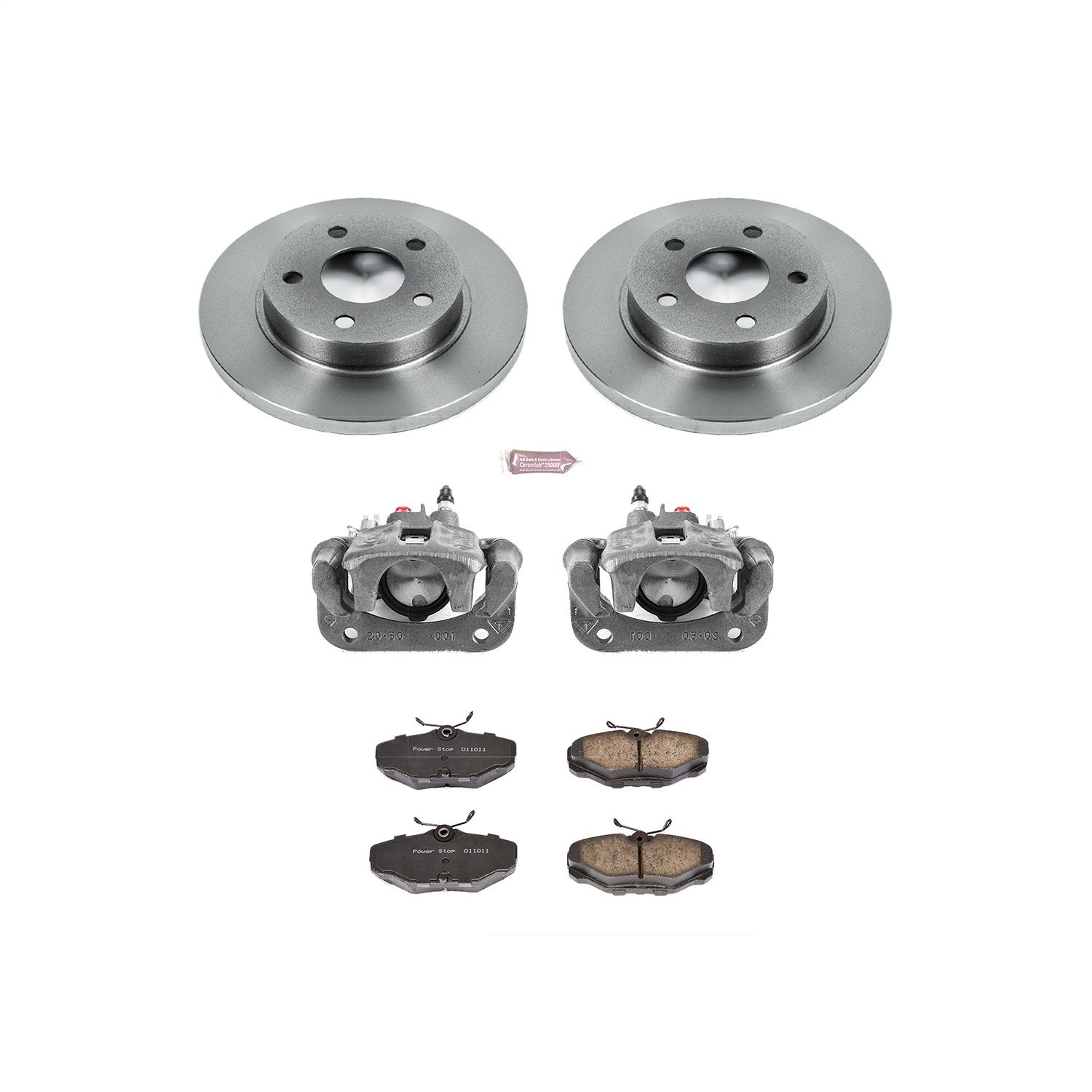 2005, 2004, 2003, 2002, 2001, 2000, 1999, 1998, 1997, 1996, 1995, 1994, 1993 Ford Taurus Disc Brake Kit