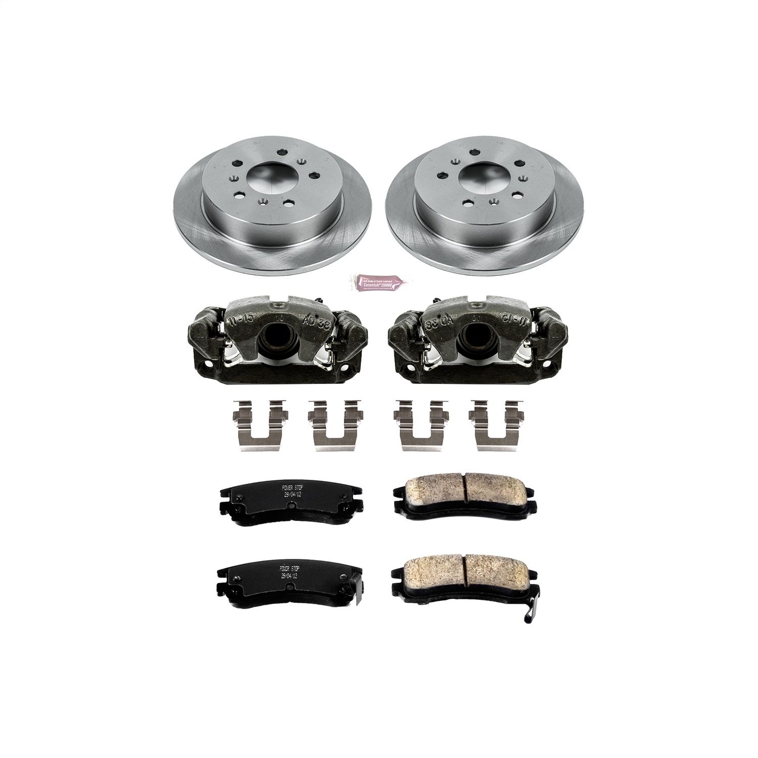 2009, 2008 Buick Allure Disc Brake Kit