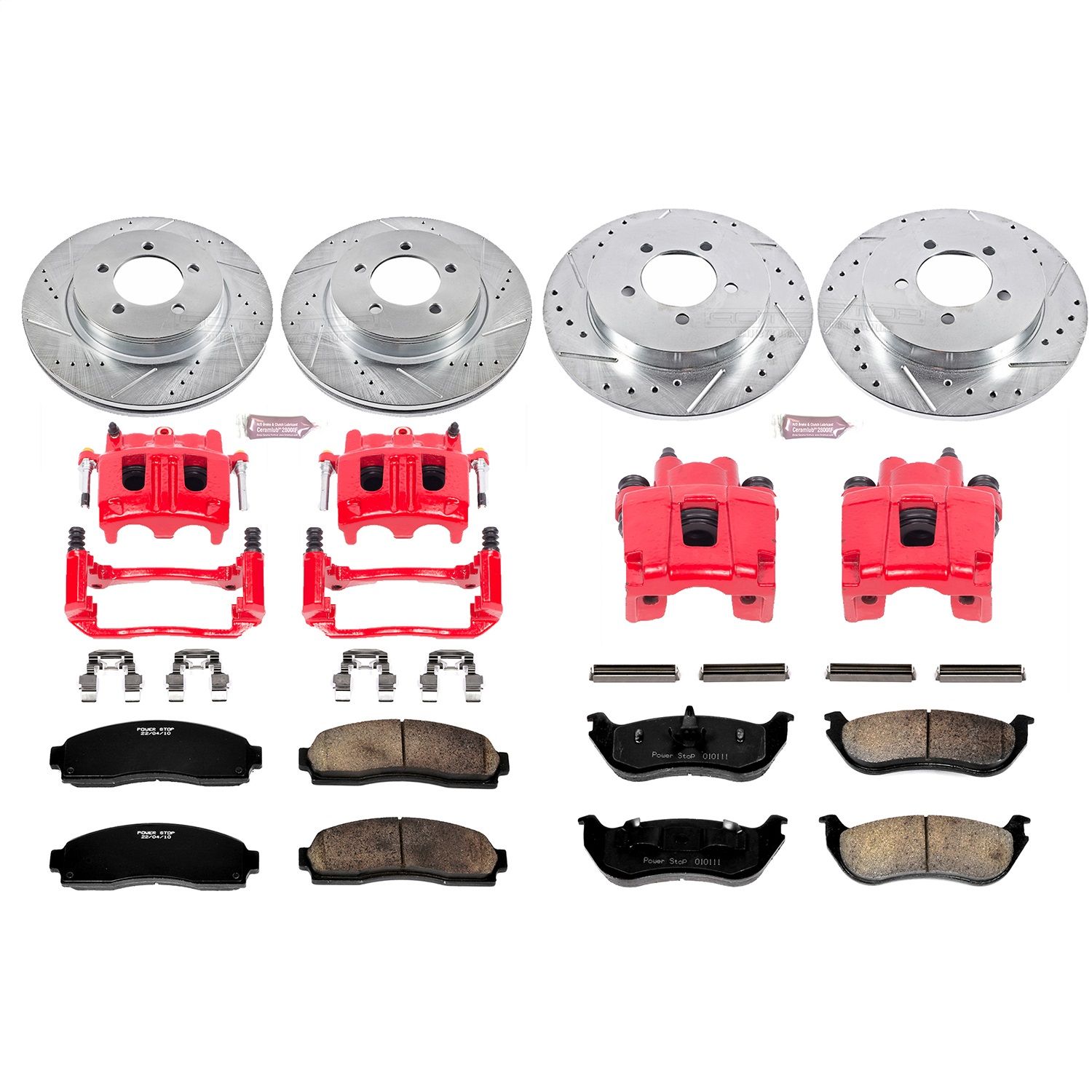 2005, 2004, 2003, 2002 Ford Explorer Disc Brake Kit
