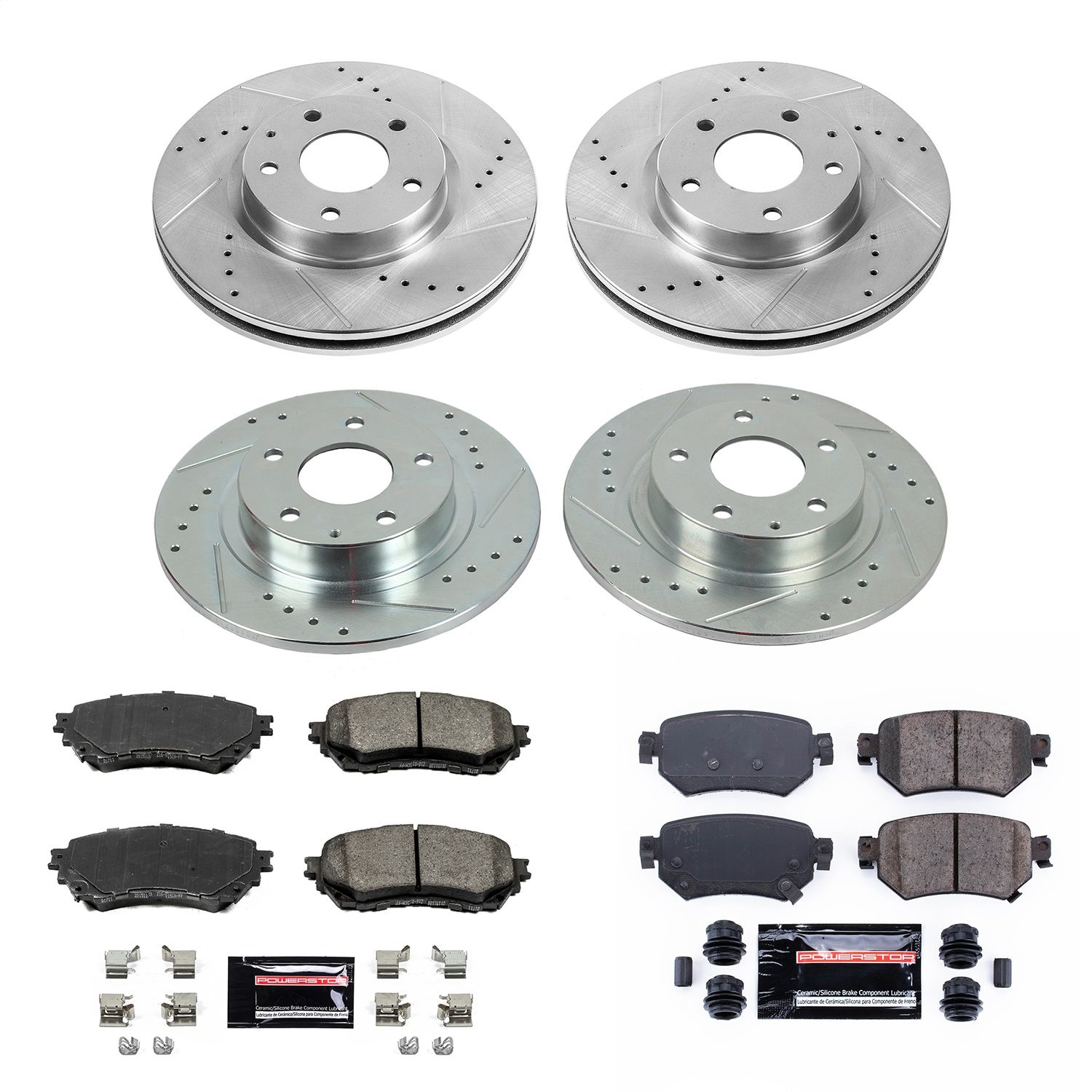 2018, 2017, 2016 Mazda 6 Disc Brake Kit