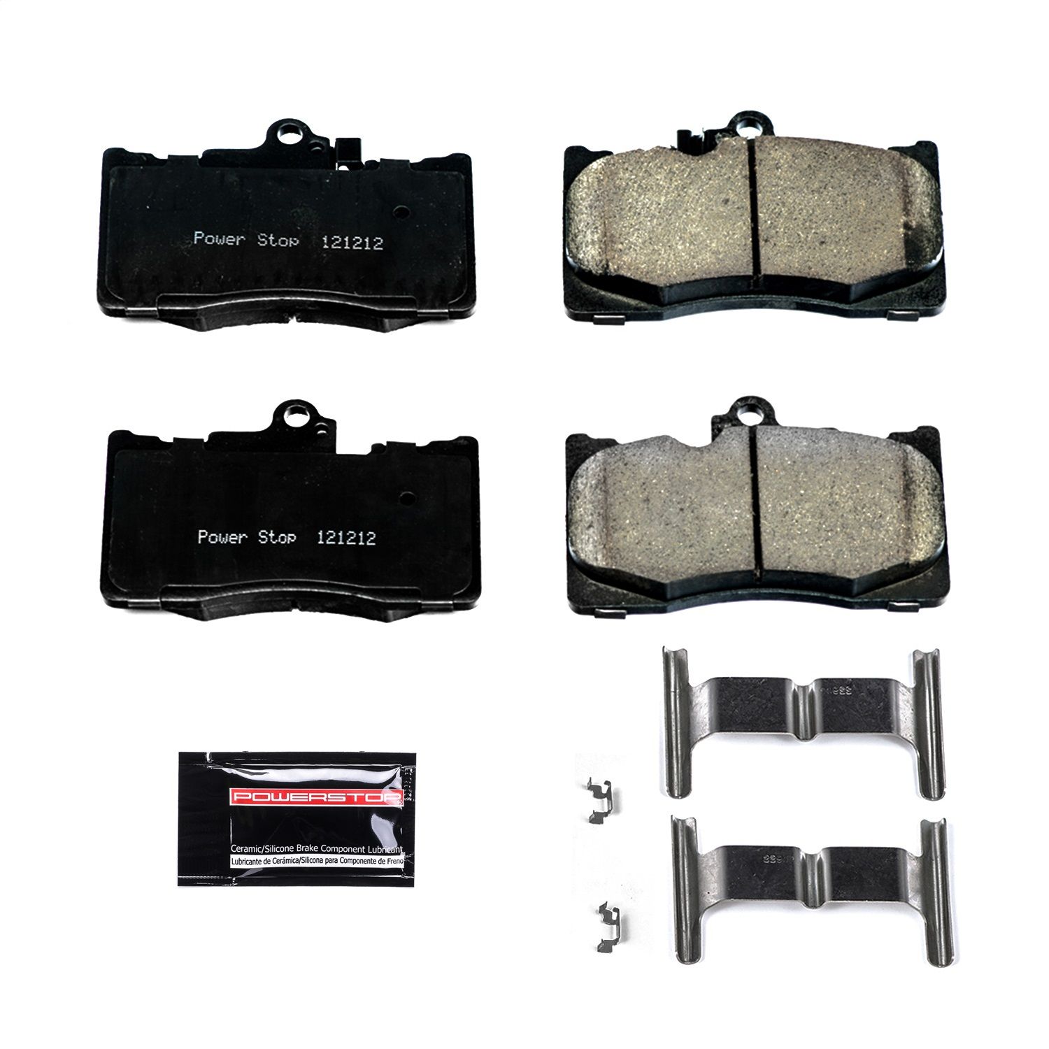 2020, 2019, 2018, 2017, 2016, 2015, 2014, 2013 Lexus GS350 Disc Brake Pad Set