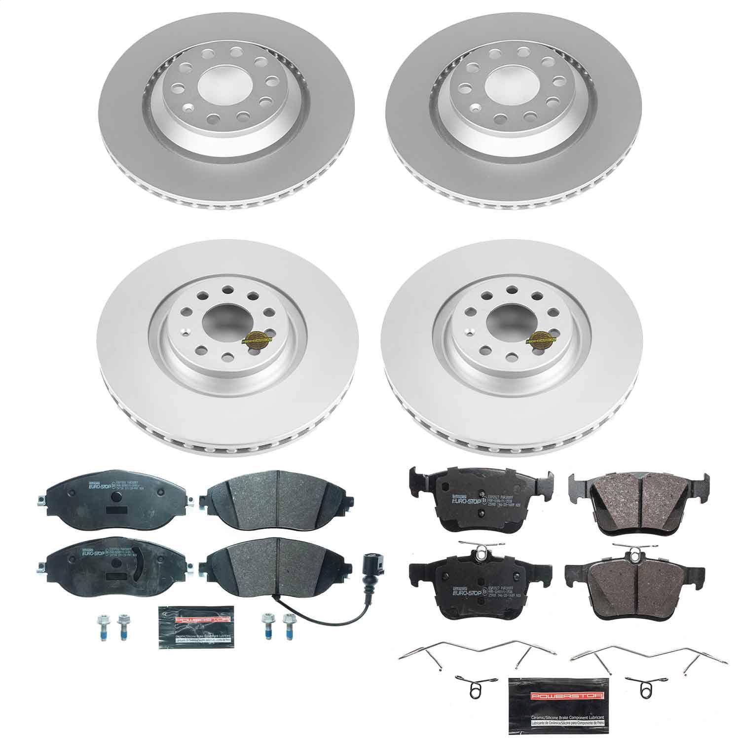 2020, 2019, 2018, 2017, 2016, 2015 Audi S3 Quattro Disc Brake Kit