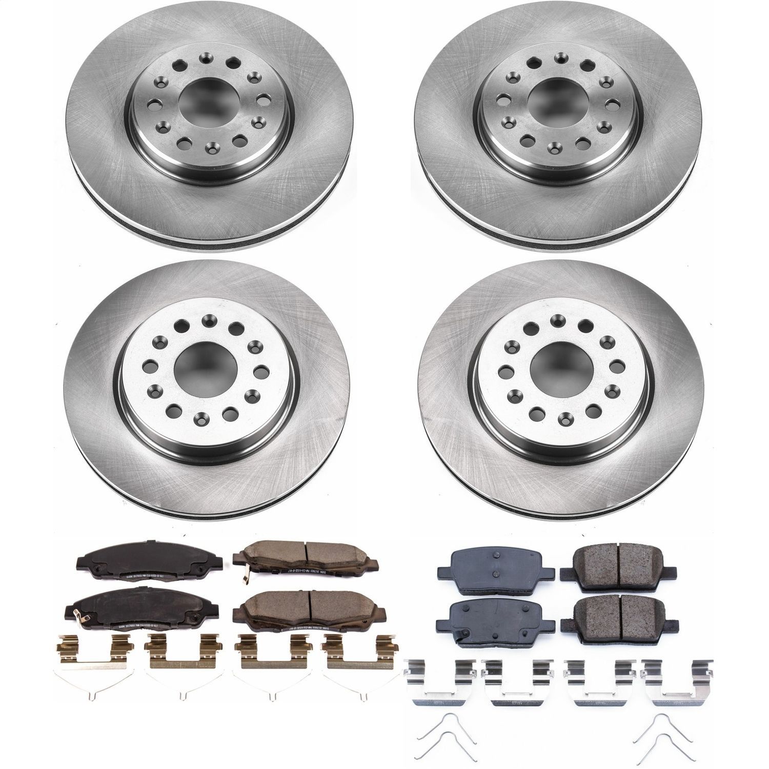 2020, 2019, 2018 Chevrolet Traverse Disc Brake Kit
