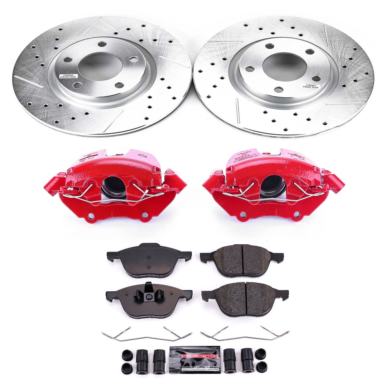 2007, 2006, 2005, 2004 Mazda 3 Disc Brake Kit