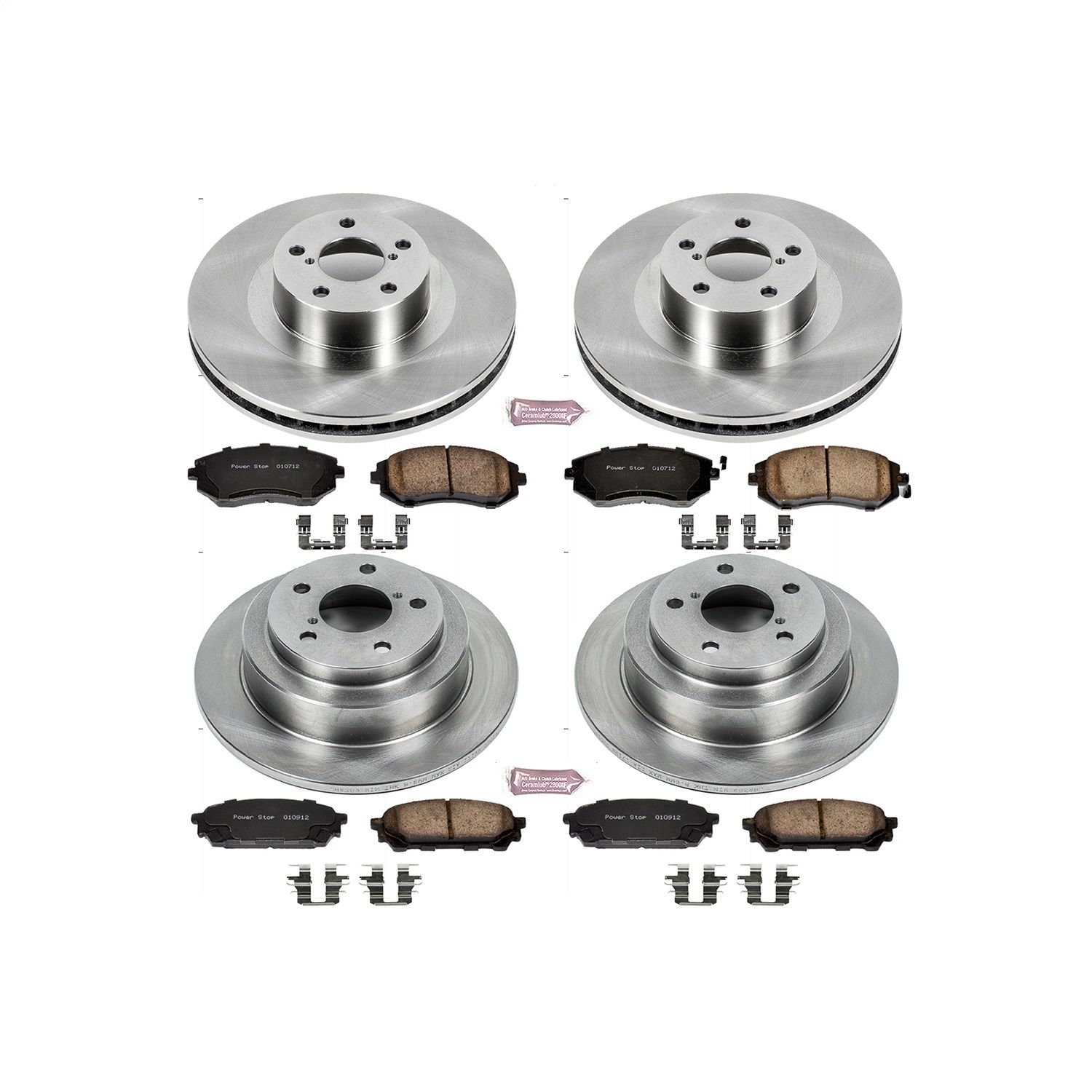 2006, 2005 Saab 9-2X Disc Brake Kit
