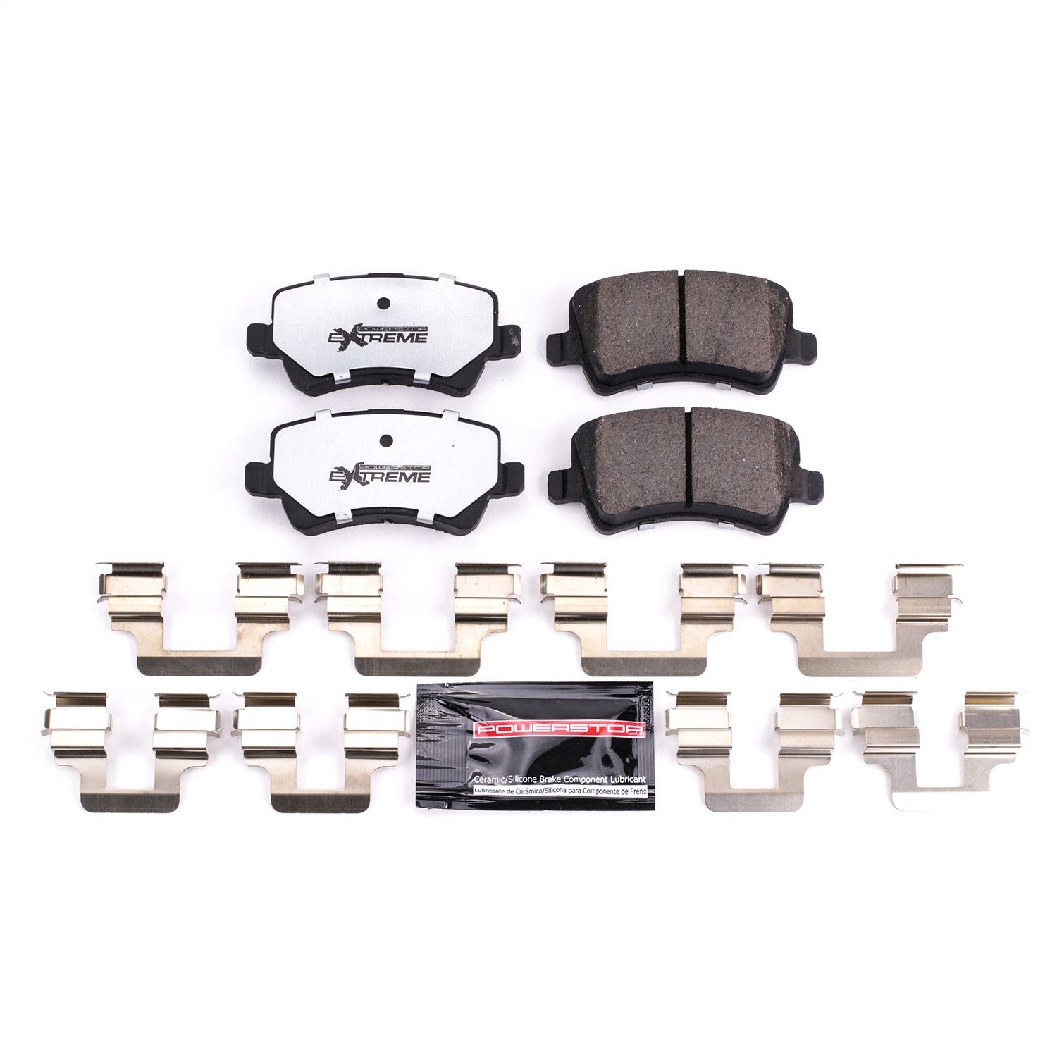 2016, 2015, 2014, 2013, 2012, 2011, 2010, 2009, 2008, 2007 Volvo S80 Disc Brake Pad Set