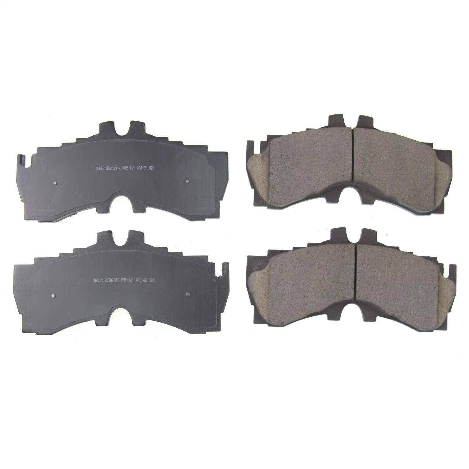 2023, 2022, 2021, 2020, 2019, 2018 Lexus LS500 Disc Brake Pad Set