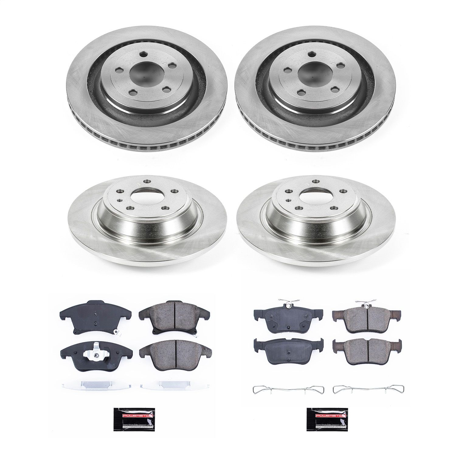 2016, 2015, 2014, 2013 Ford Fusion Disc Brake Kit