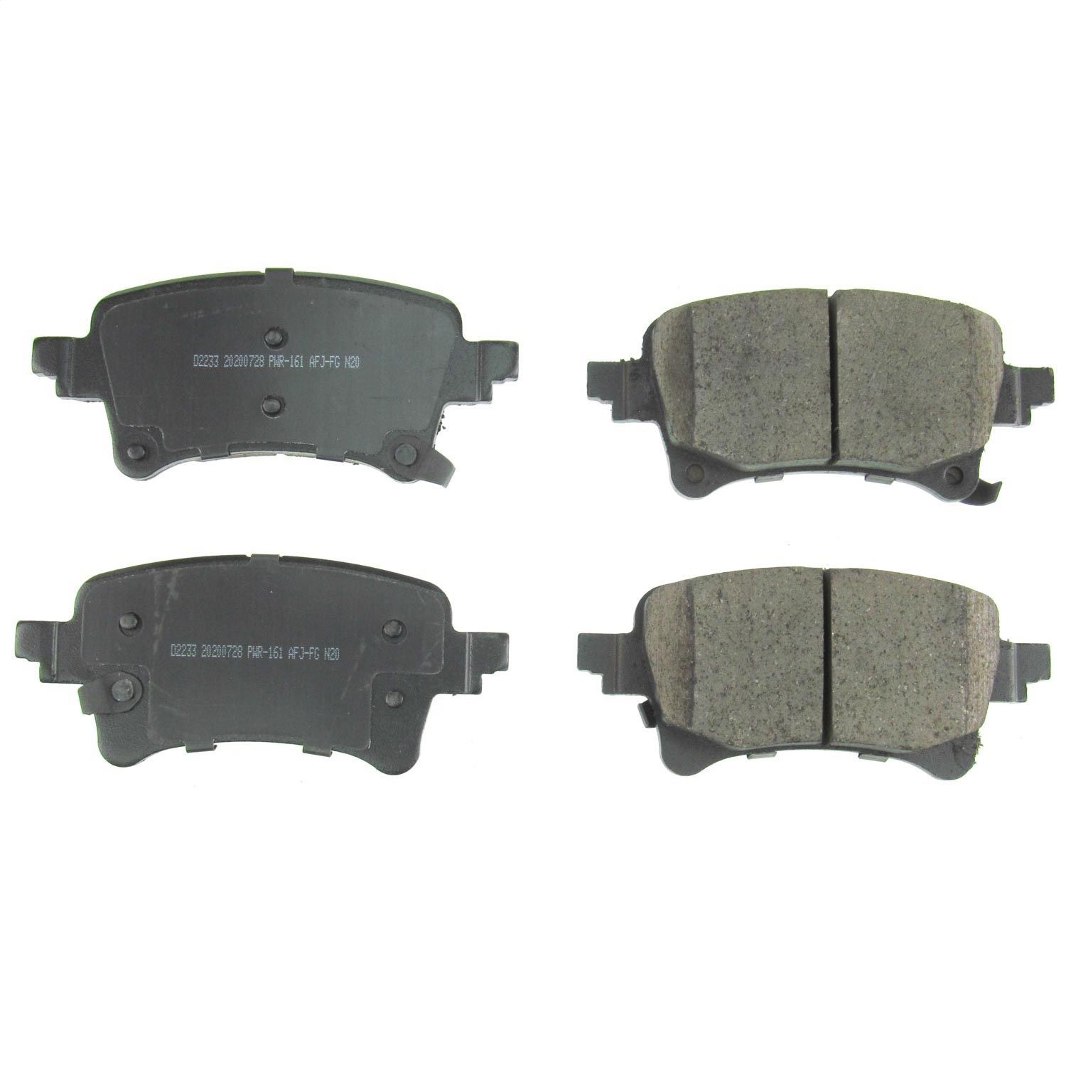 2024, 2023, 2022, 2021 Jeep Wrangler Disc Brake Pad Set