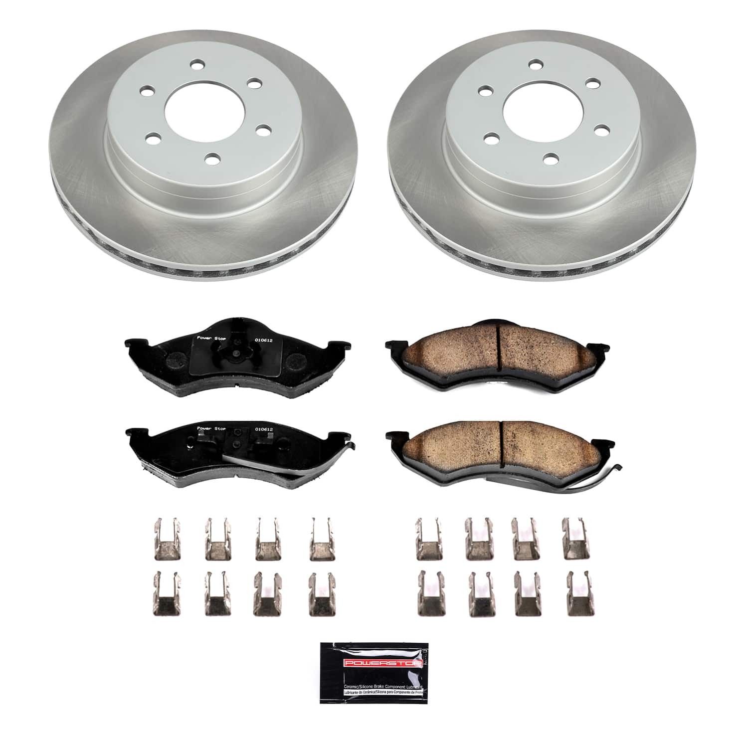 1999, 1998 Dodge Durango Disc Brake Kit