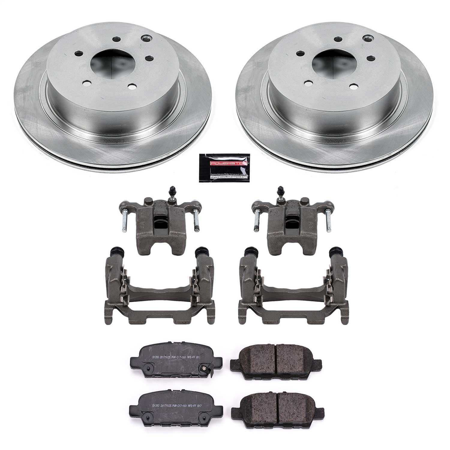 2022, 2021, 2020, 2019, 2018, 2017 INFINITI Q60 Disc Brake Kit